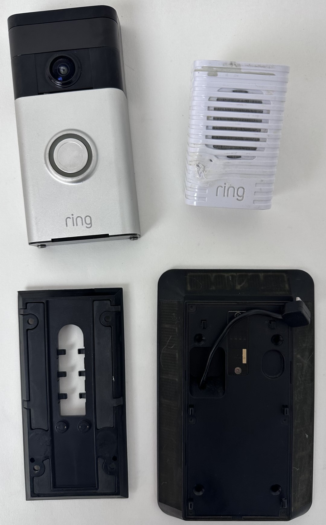 Ring Video Doorbell 1st Generation Solar Charger chime