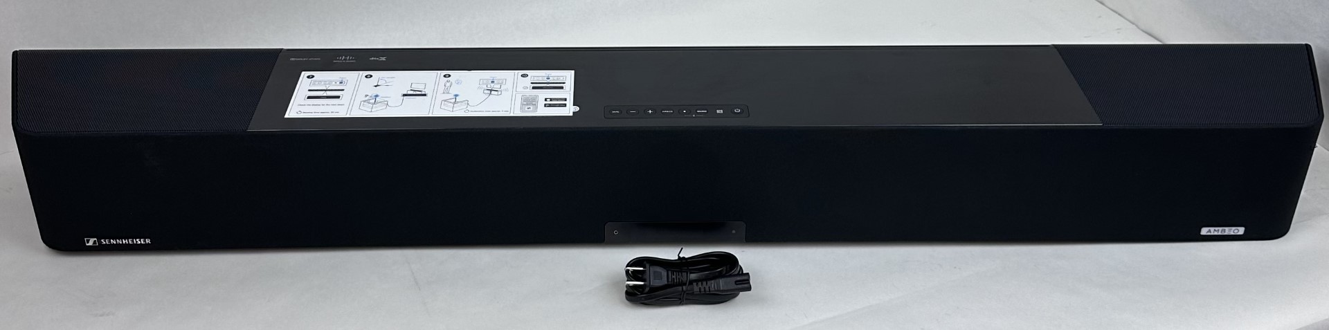 Sennheiser AMBEO MAX 5.1.4 Channel with Dolby Atmos Soundbar SB01 - 0332035625
