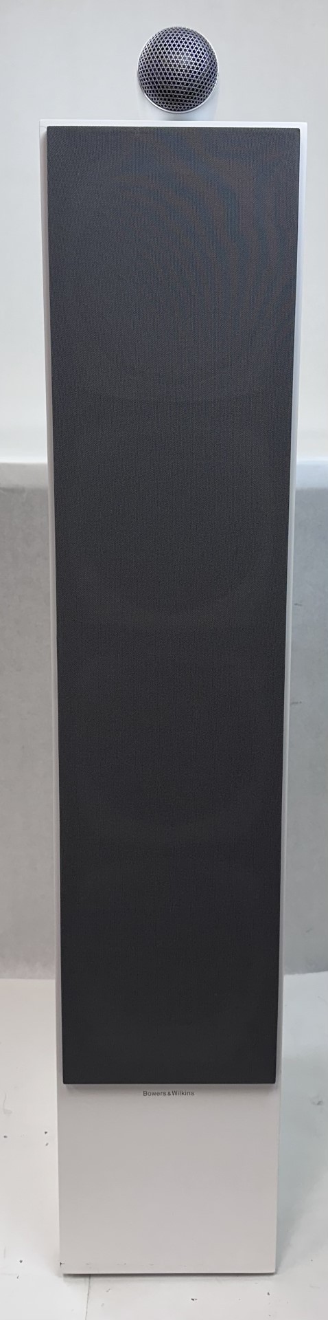 Bowers & Wilkins 700 Series 702 S2 Floorstanding Speaker w/ Tweeter -Satin White