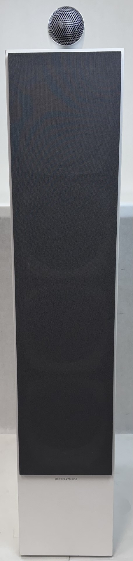 Bowers & Wilkins 700 Series 702 S2 Floorstanding Speaker w/ Tweeter White - 2461