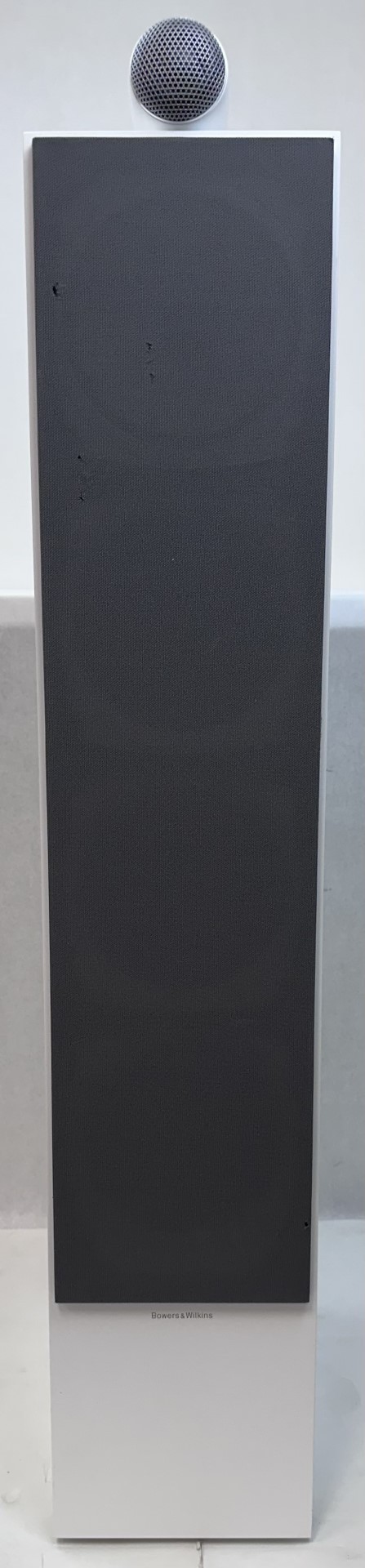 Bowers & Wilkins 700 Series 702 S2 Floorstanding Speaker w/ Tweeter White - 9355