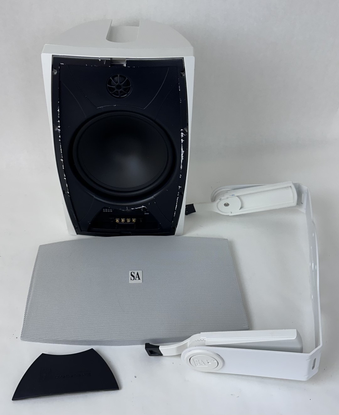 Sonance Sound Advance FastMount FMS860W 8" Outdoor Speaker White U