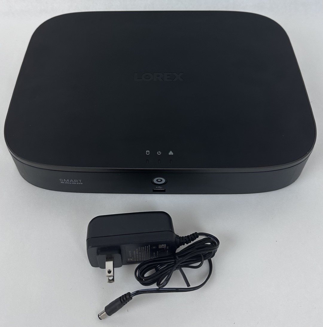 Lorex 4K Ultra HD 8 Channel DVR 1TB HDD D861A8B-Z Used