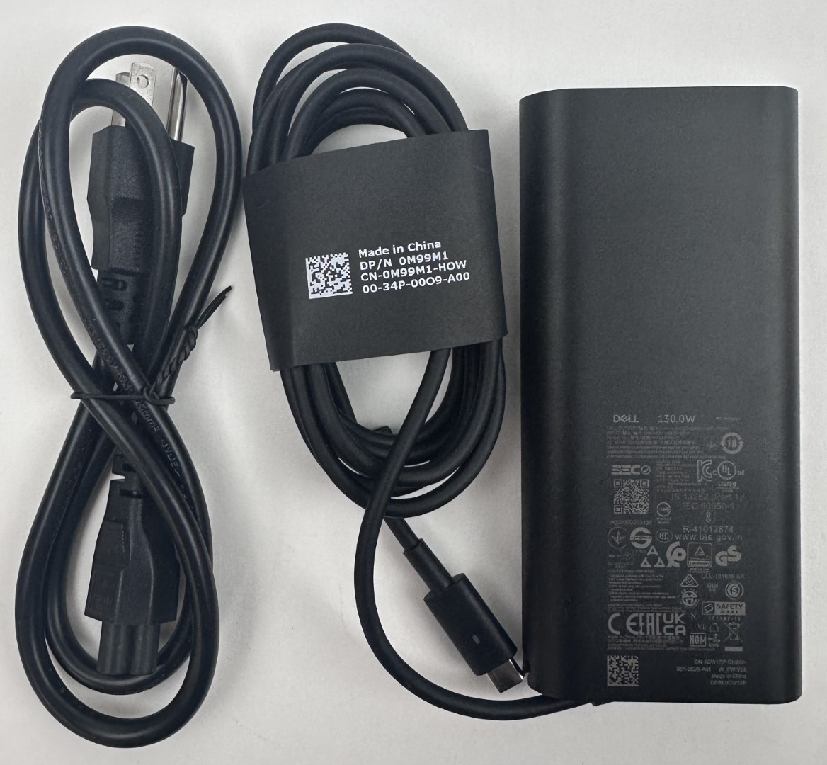 OEM Dell Power Supply Charger Adapter HA130PM170 130W USB-C Type-C Plug 0CW1FP