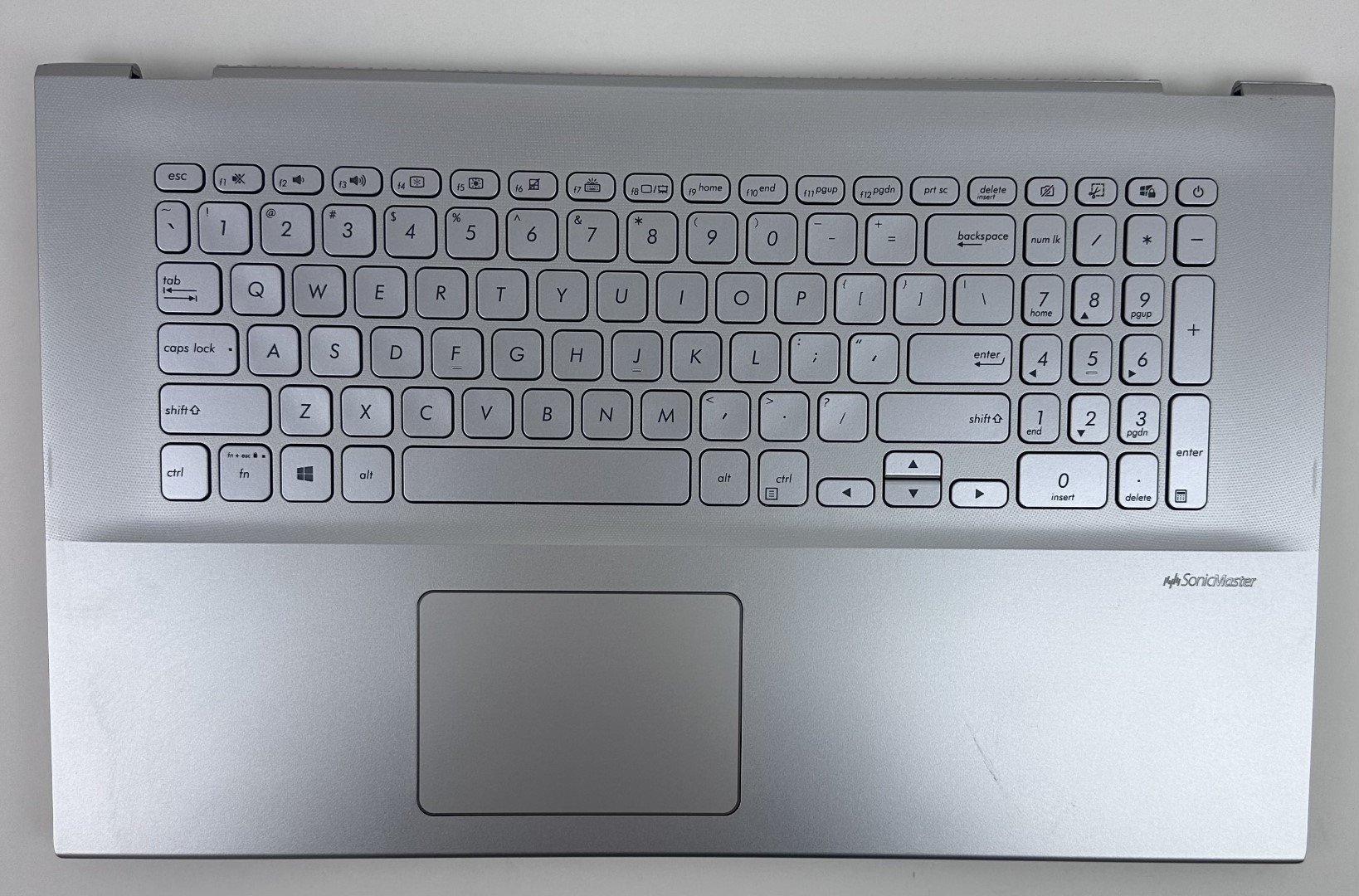 OEM Palmrest Keyboard Touchpad + Bottom Cover For Asus VivoBook S712UA-IS79