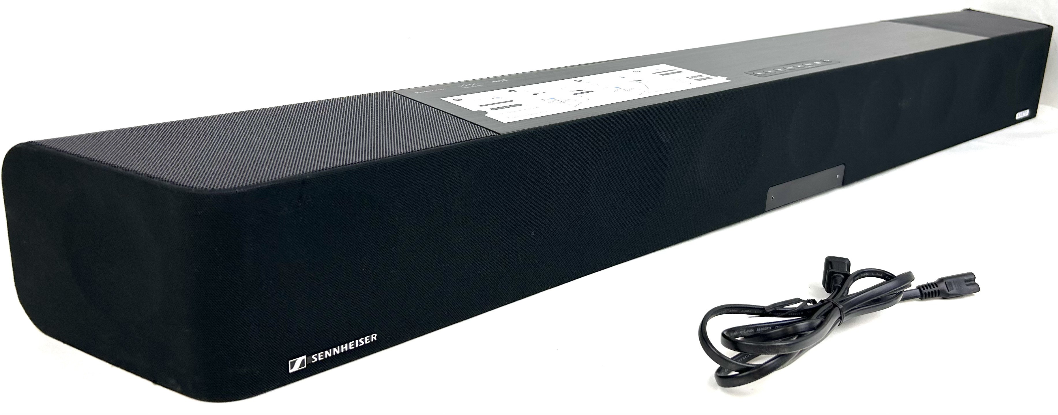 Sennheiser AMBEO MAX 5.1.4 Channel with Dolby Atmos Soundbar SB01 - 0209000284
