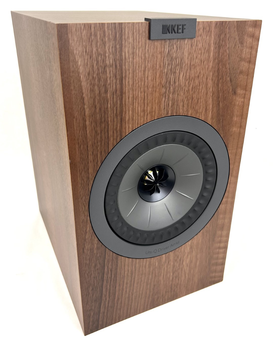 KEF Q350 Q Series 6.5" 2-Way Bookshelf Speakers (Each) - Walnut - U