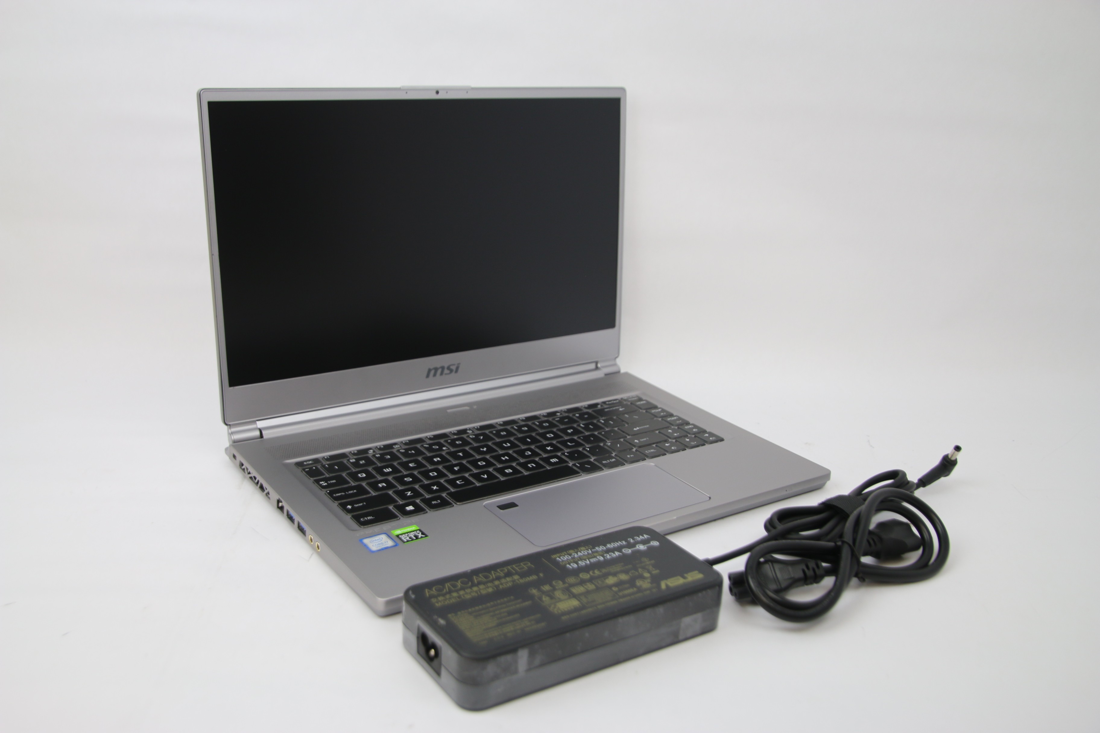 MSI P65 Creator 9SE 15.6" 4K UHD i7-9750H 2.6GHz 16GB 512GB SSD RTX 2060 W10H SD
