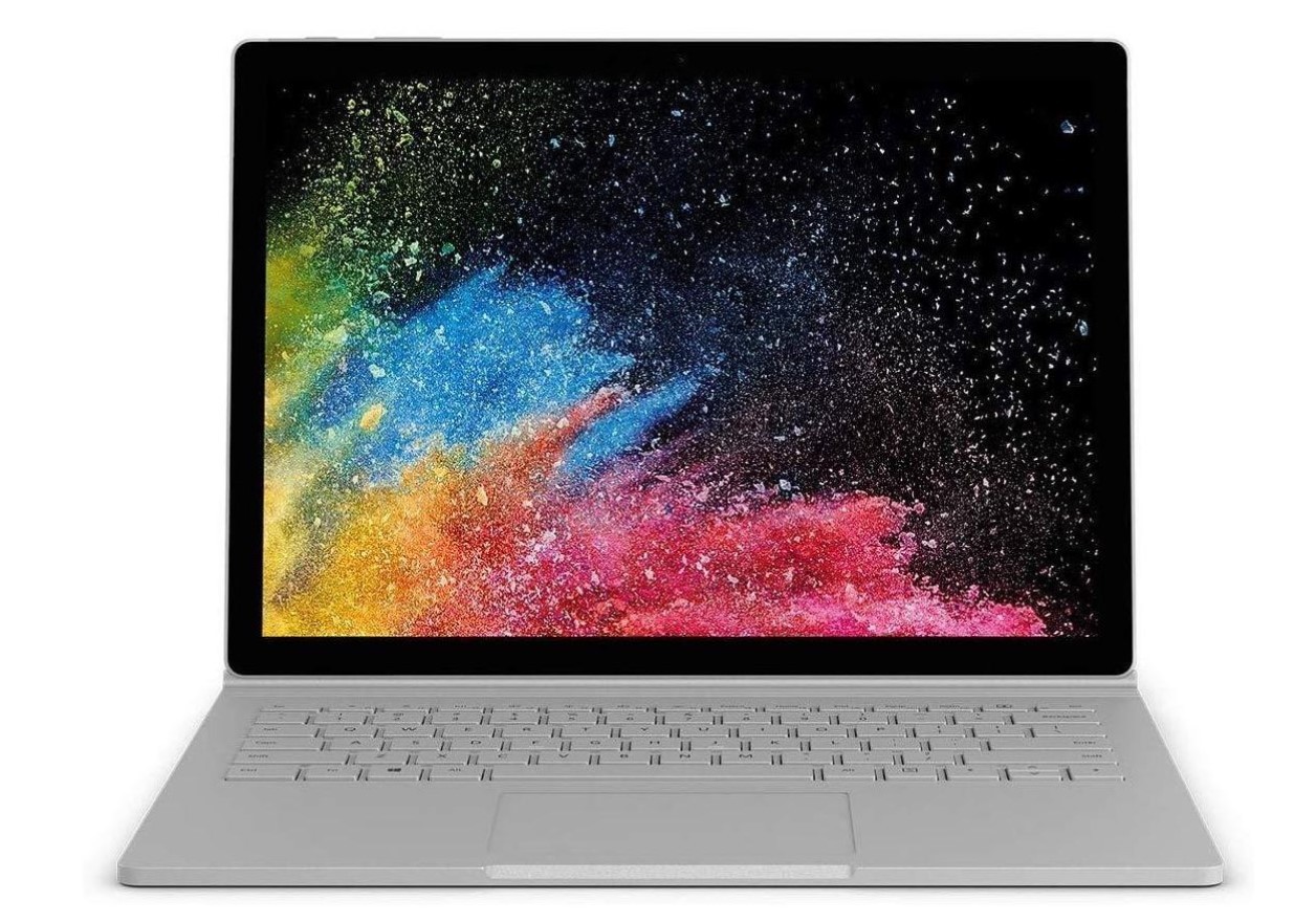 Microsoft Surface Book 13.5" i7-6600U 2.6GHz 8GB 256GB NVIDIA GPU W10P
