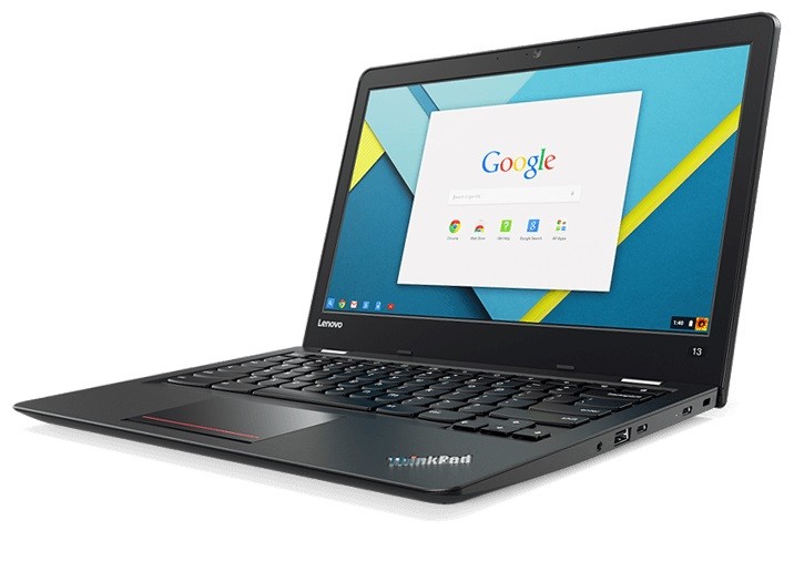 Lenovo Thinkpad 13 Chromebook 13.3" HD i5-6300U 8GB RAM 32GB Chrome OS Laptop BN