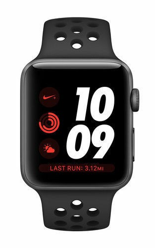 Apple Watch Nike+ 42mm GPS+CELLULAR Space Gray Aluminium Case with Anthracite