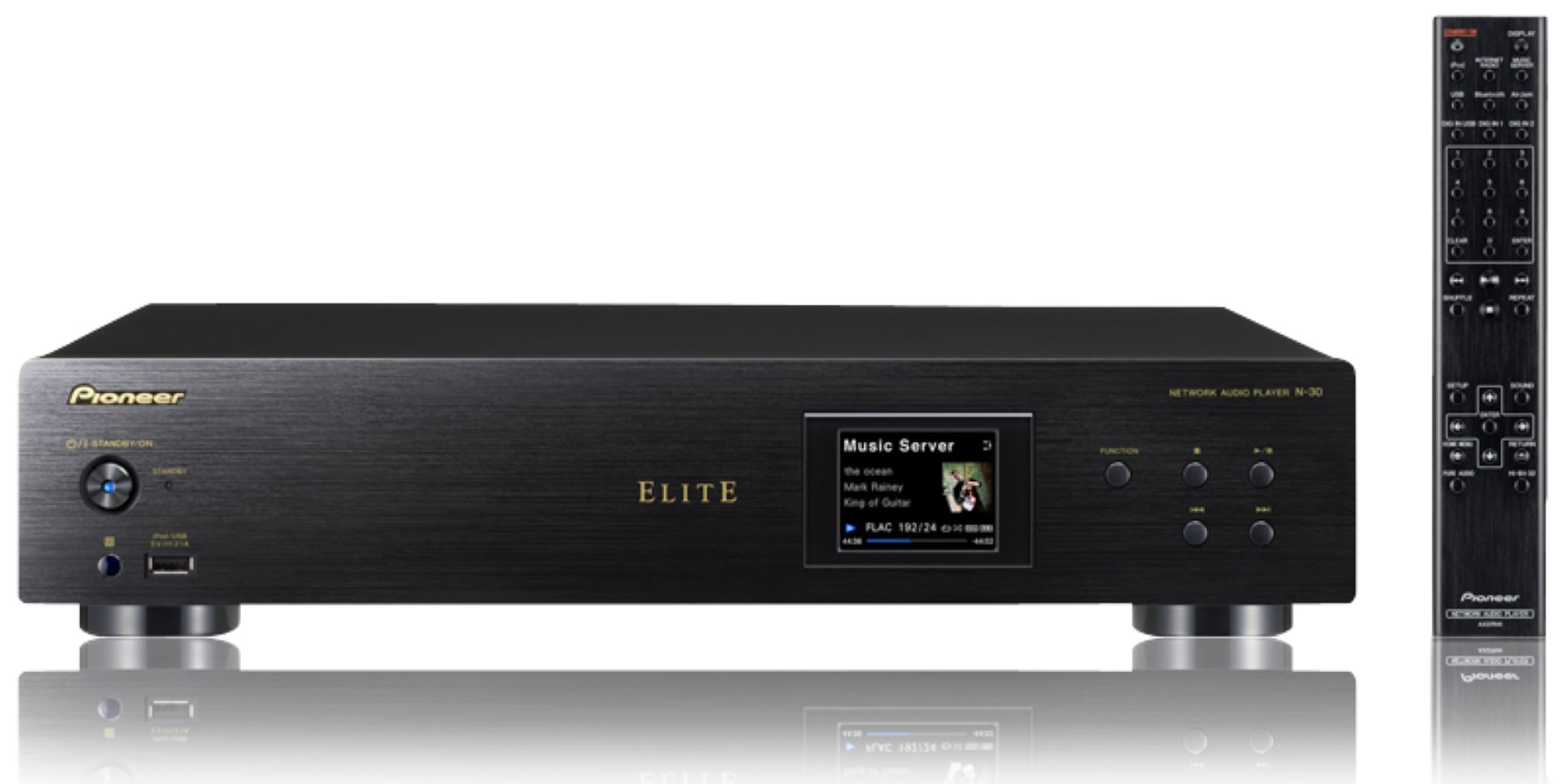 Pioneer N-30 Network-Ready Home Theater Audio Player Black BN
