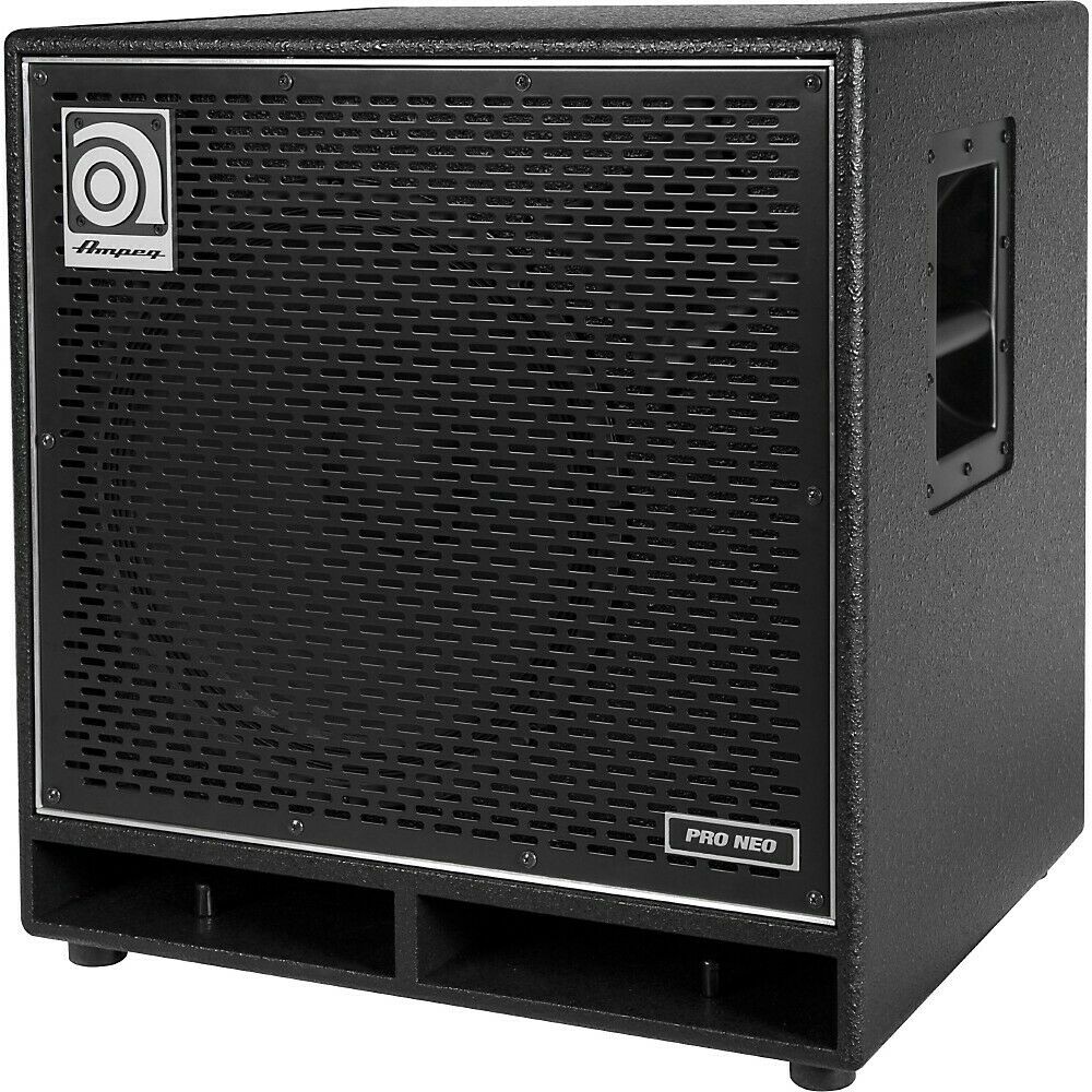 Ampeg Pro Neo PN-115HLF 575W 1x15" Bass Speaker Cabinet Black