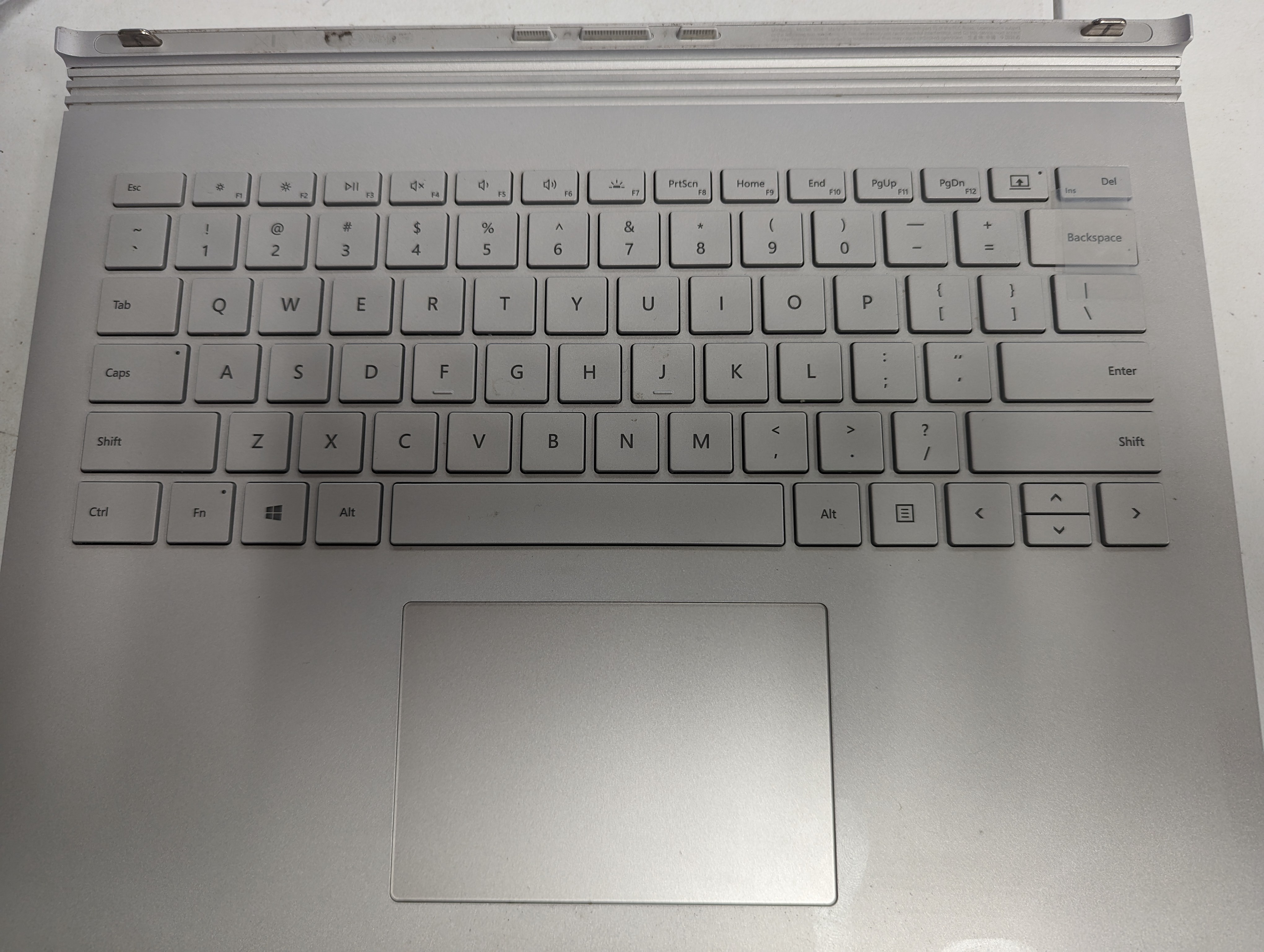 Read: Defective. Genuine Keyboard Base 1834 for Microsoft Surface Book 2