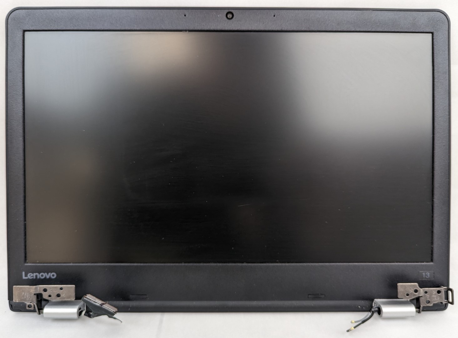 13.3" LCD Screen Assembly Web Camera Hinges for Lenovo Chromebook 13 20GL