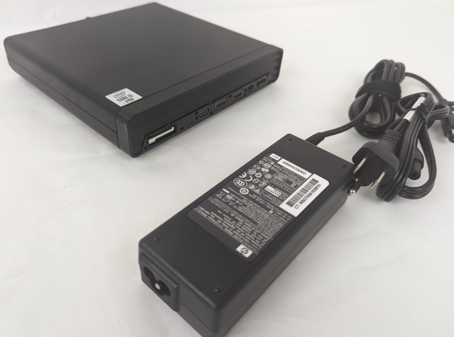 HP ProDesk 600 G6 Mini Desktop PC i5-10500T 16GB 256GB SSD No WiFi W10P - read