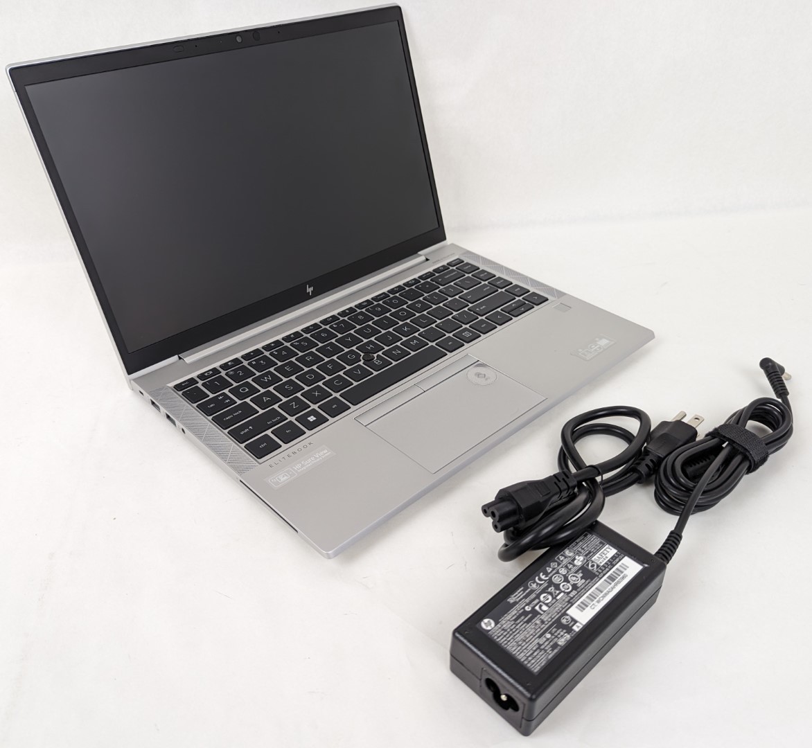 HP Elitebook 845 G8 14" FHD Ryzen 5 Pro 5650U 16GB 256GB SSD W10P Laptop SD
