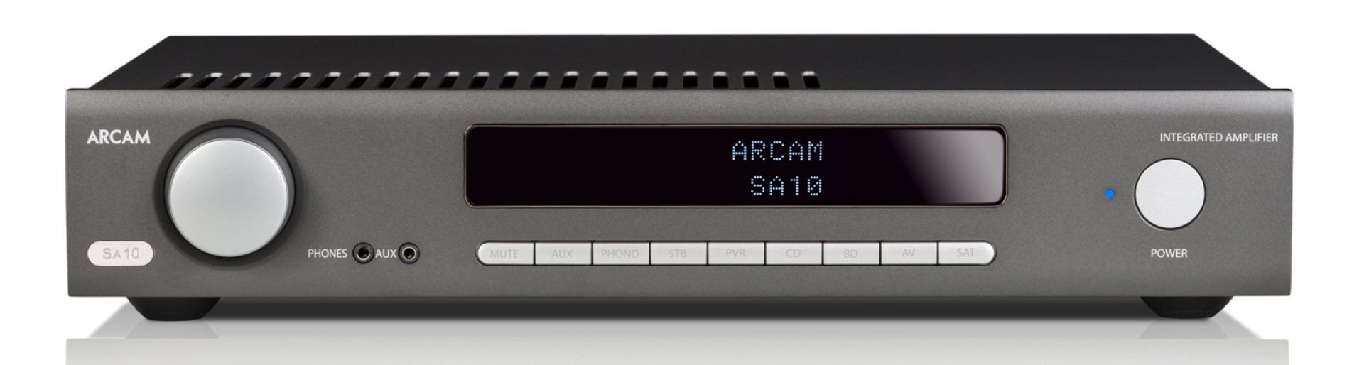 Arcam SA10 170W 2.0-Channel Integrated Amplifier Black
