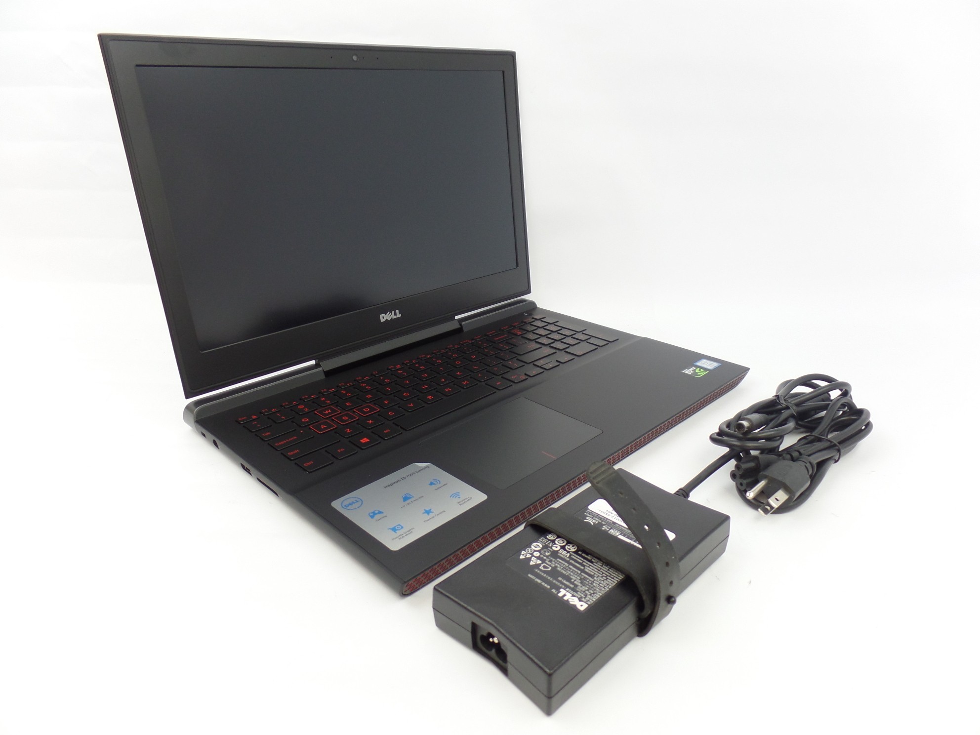 Dell Inspiron 15 7567 15.6" FHD i5-7300HQ 8GB 1TB HDD GTX1050 W10H Gaming Laptop