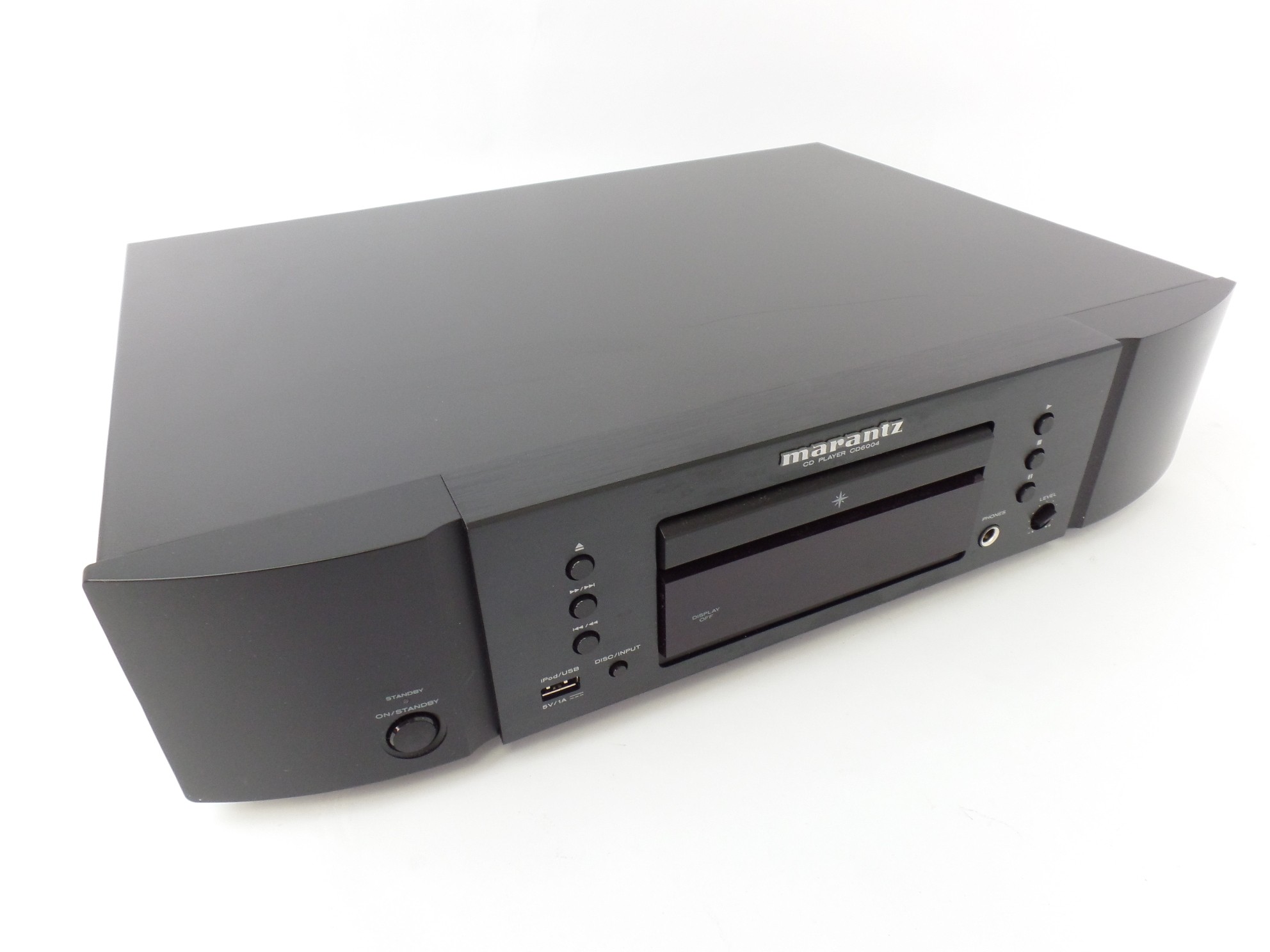 MARANTZ CD6004 CD Compact Disc Player Read: For Parts