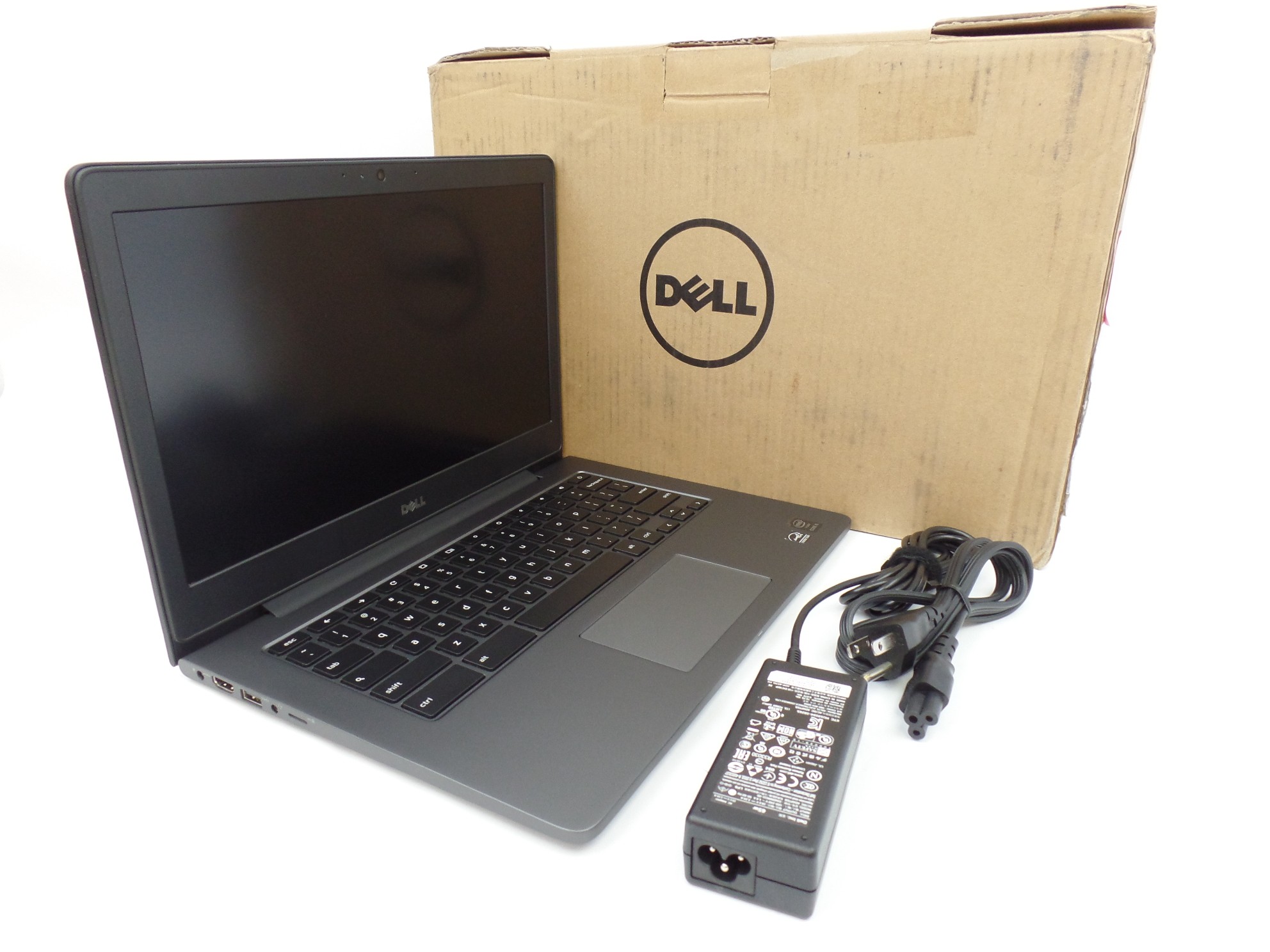Dell Chromebook 13 7310 13.3" Intel Core i5-5300U 2.3GHz 4GB 32GB Chrome Laptop