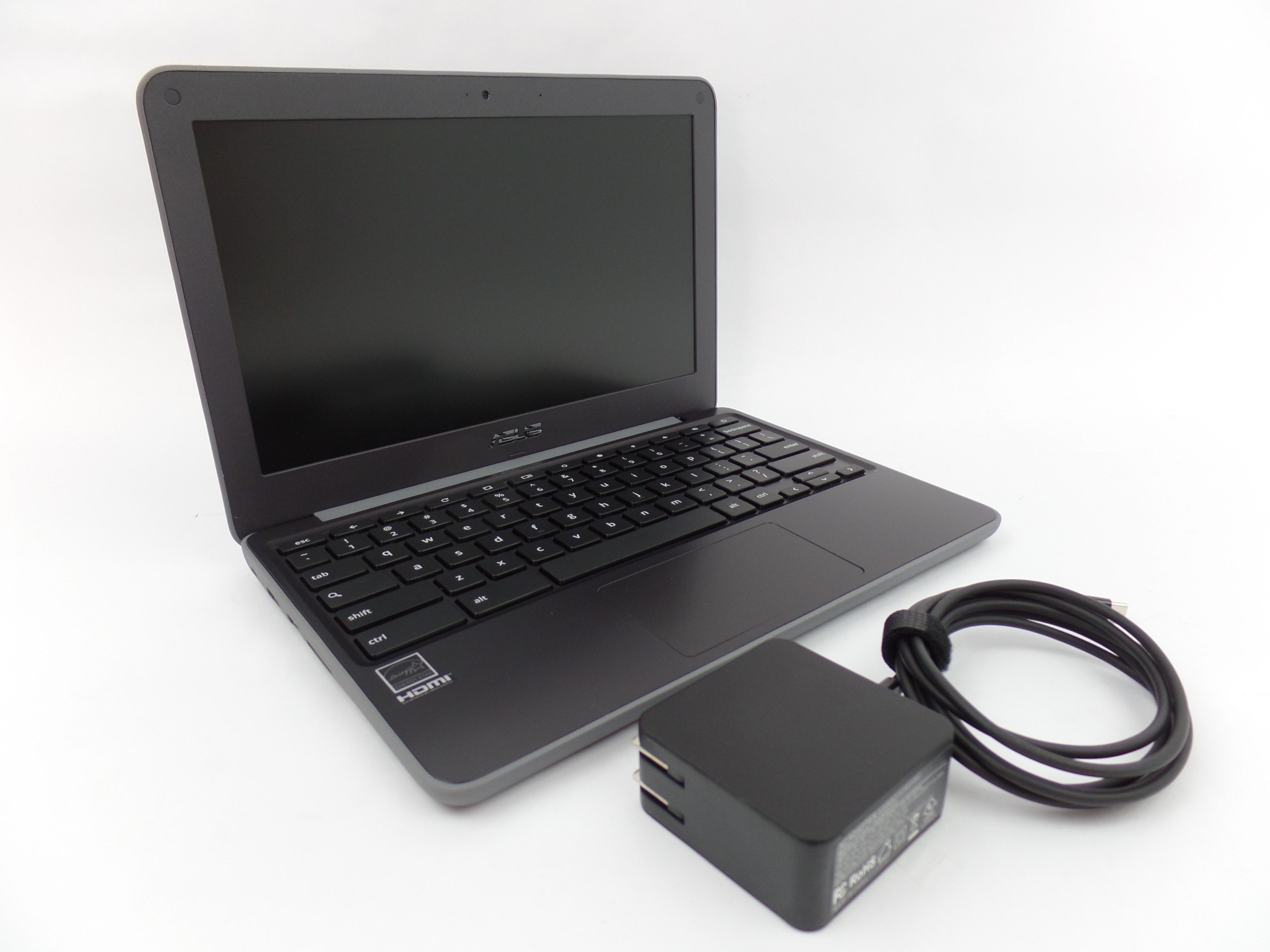 ASUS Chromebook C203XA-YS02-GR 11.6" HD MT8173C 4GB 32GB eMMC Chrome Laptop SD