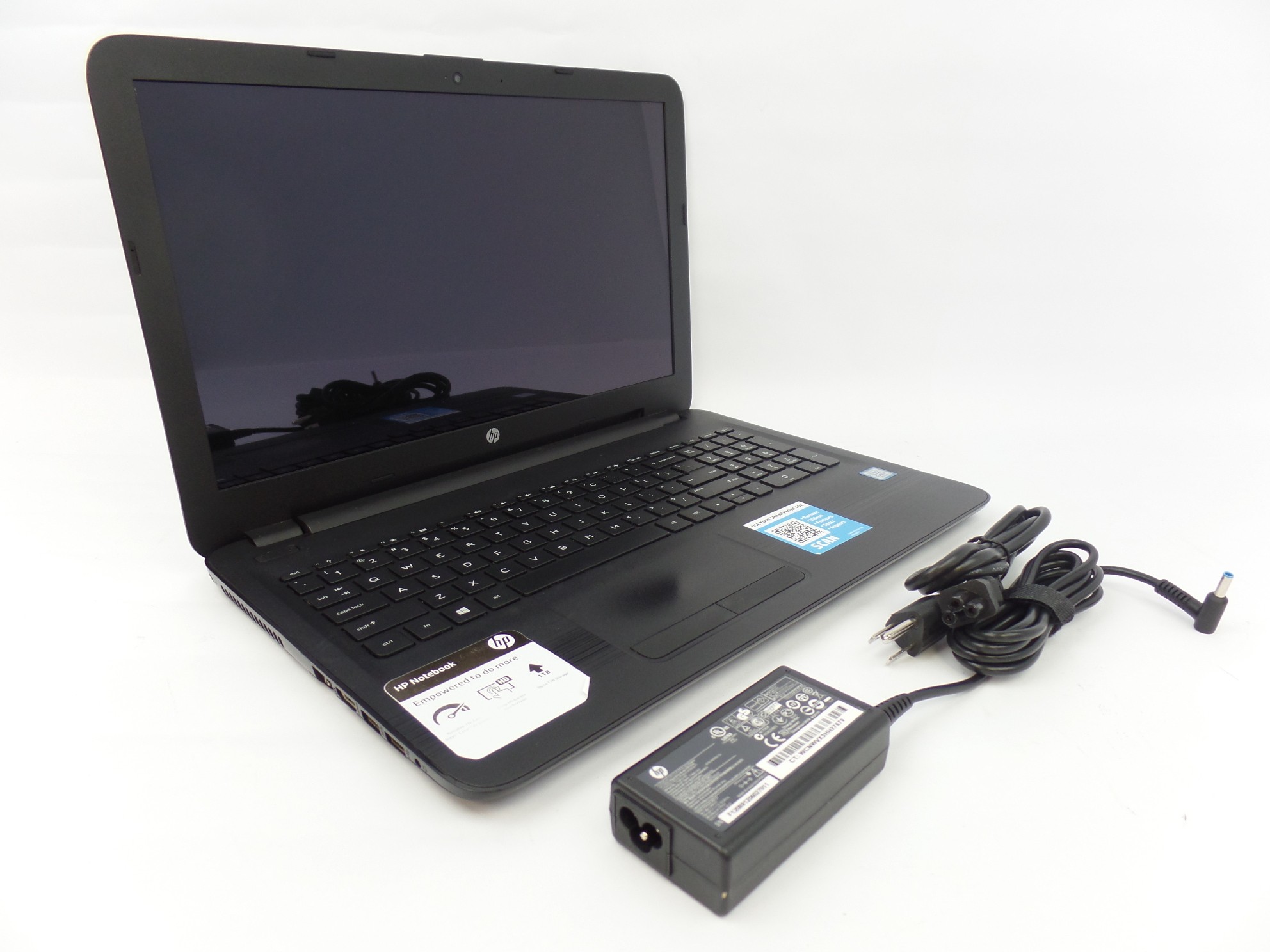 HP 15-ay103dx 15.6" HD Touch i5-7200U 2.5GHz 8GB 1TB HDD W10H Laptop 1HZ43UA U