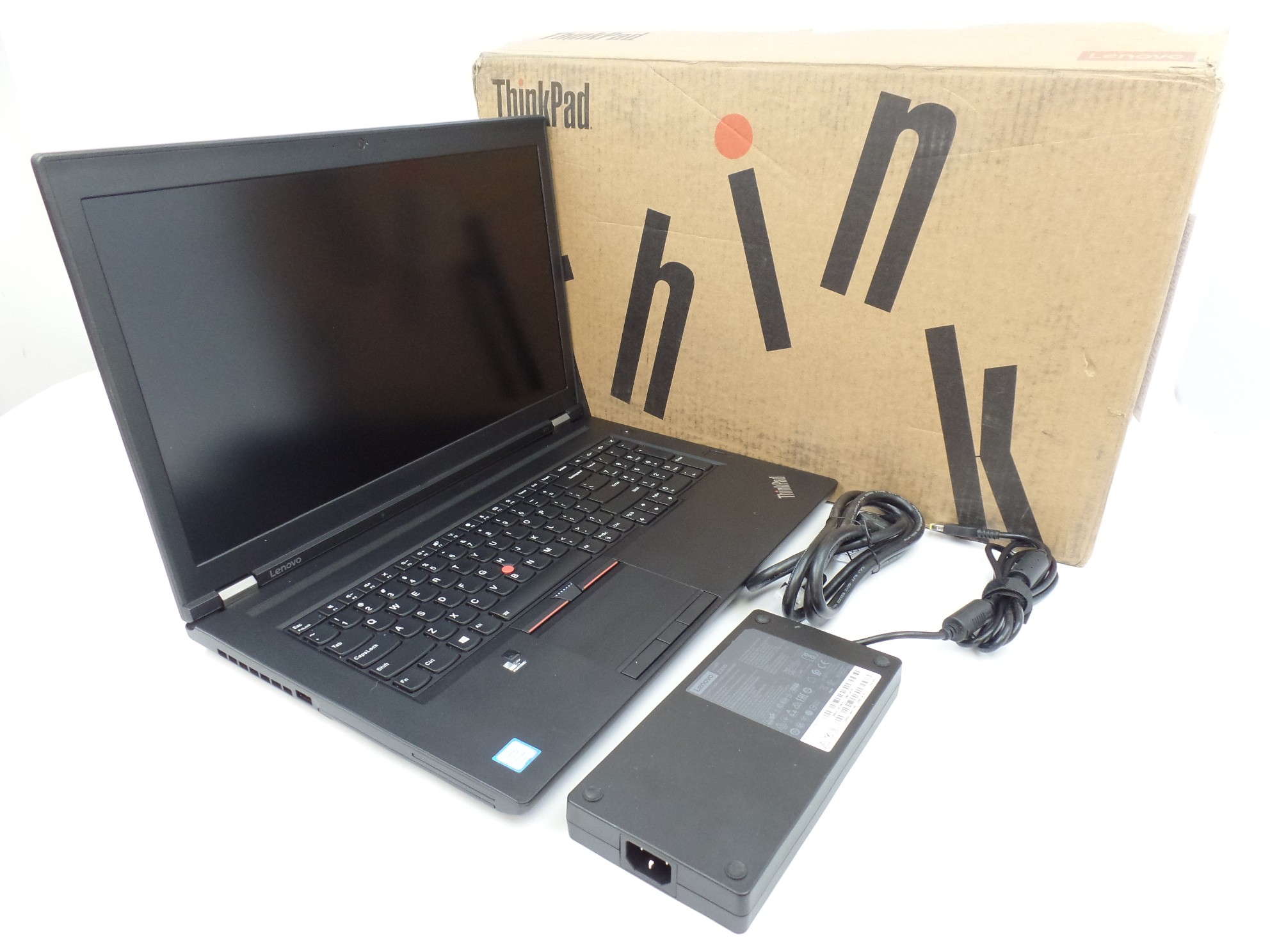 Lenovo ThinkPad P71 17.3" 4K UHD Xeon E3-1535M V6 16GB 512GB Quadro P4000 20HK