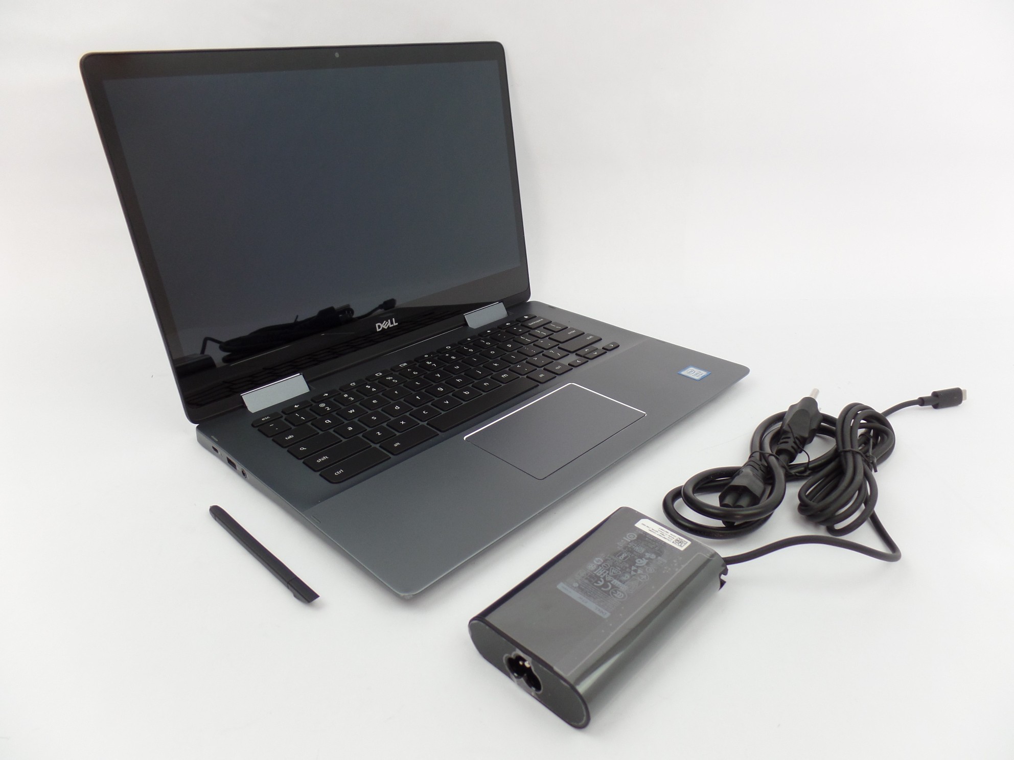 Dell Inspiron Chromebook 7486 14" HD Touch i3-8130U 2.2GHz 4GB 128GB Chrome +Pen