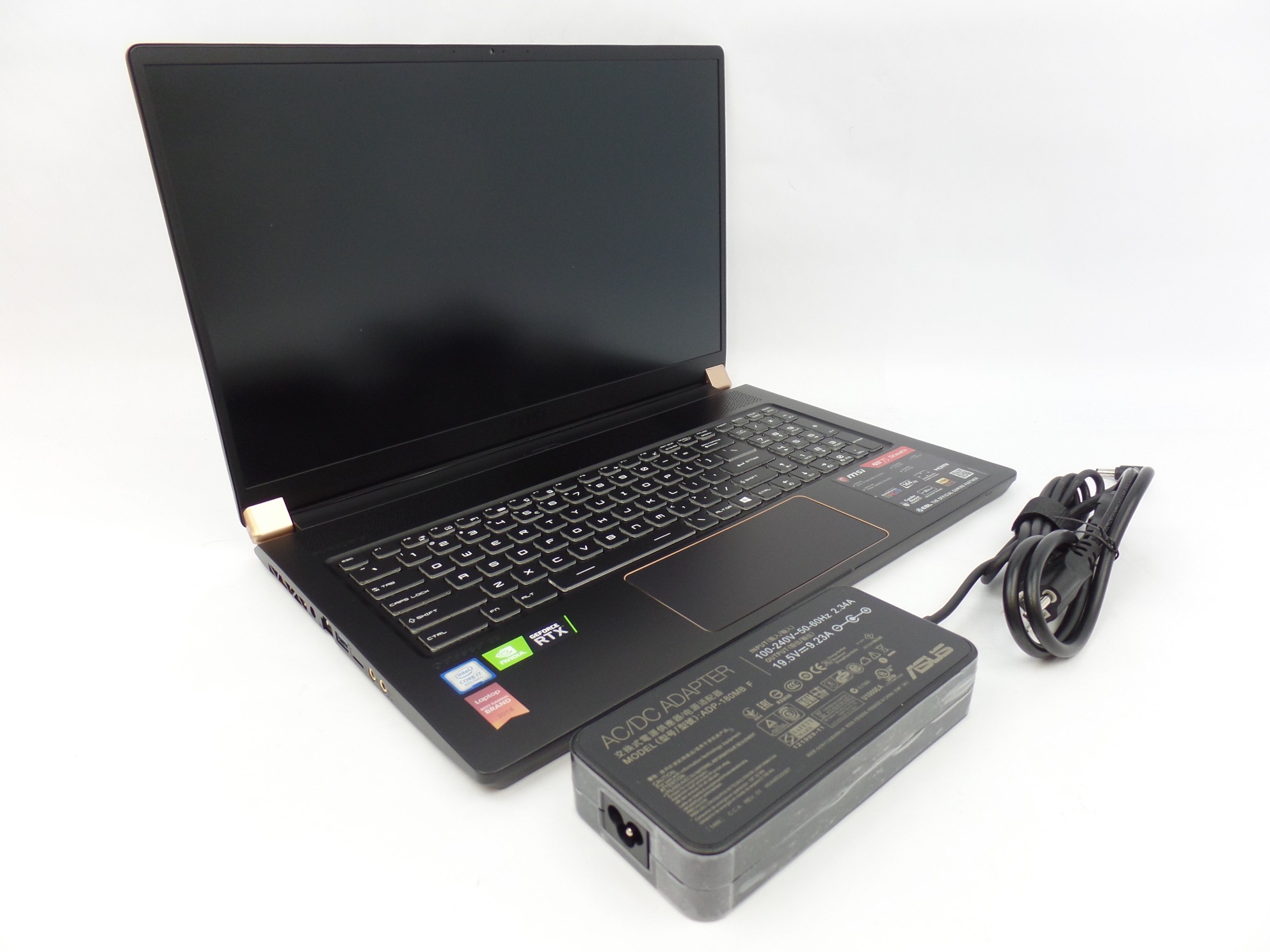 MSI GS75 Stealth 8SF 17.3" FHD 144Hz i7-8750H 16GB 512GB SSD RTX 2070 W10 Gaming