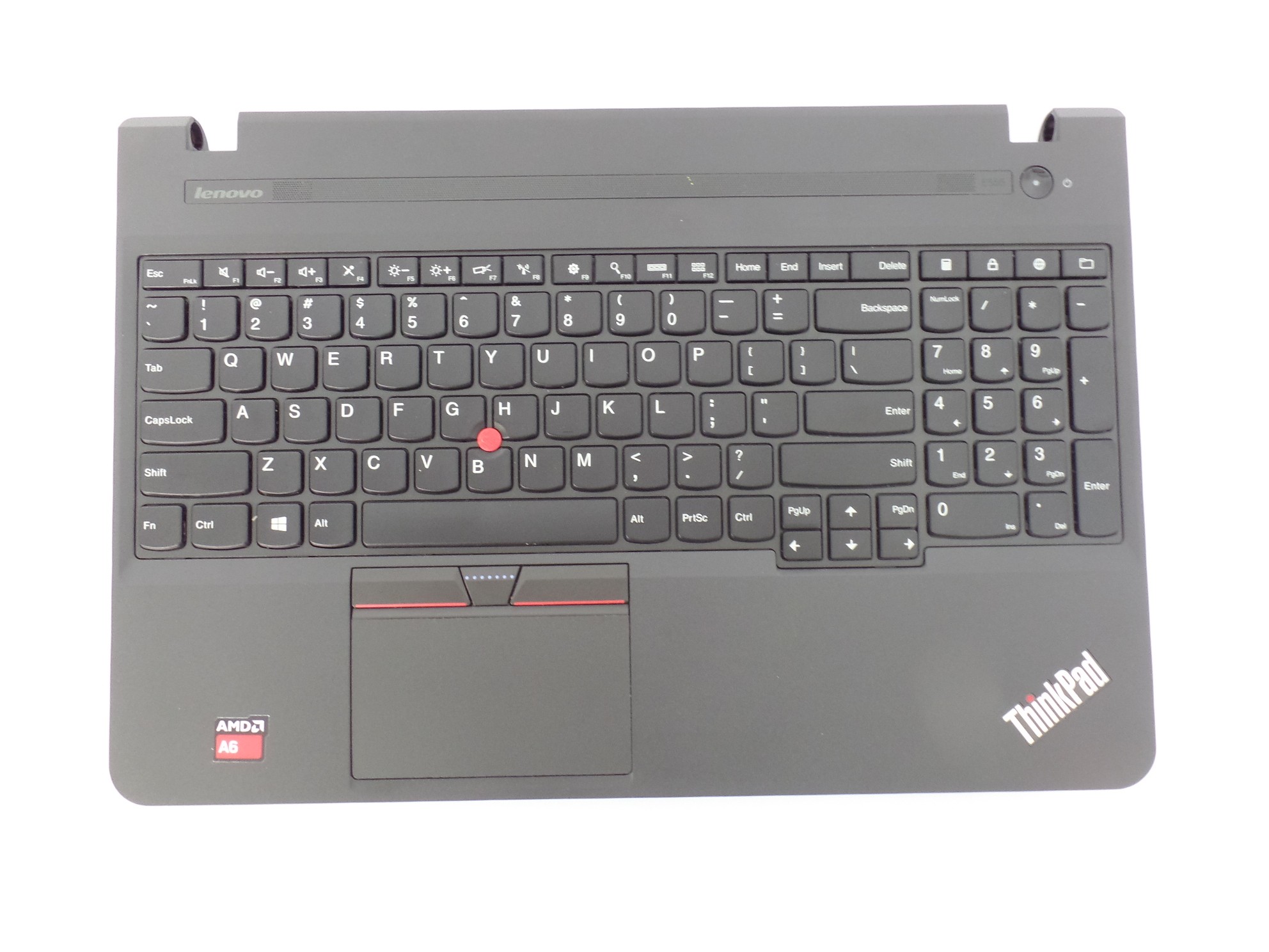 OEM Palmrest Touchpad Keyboard + Bottom Cover for Lenovo E555 20DHS00800 U