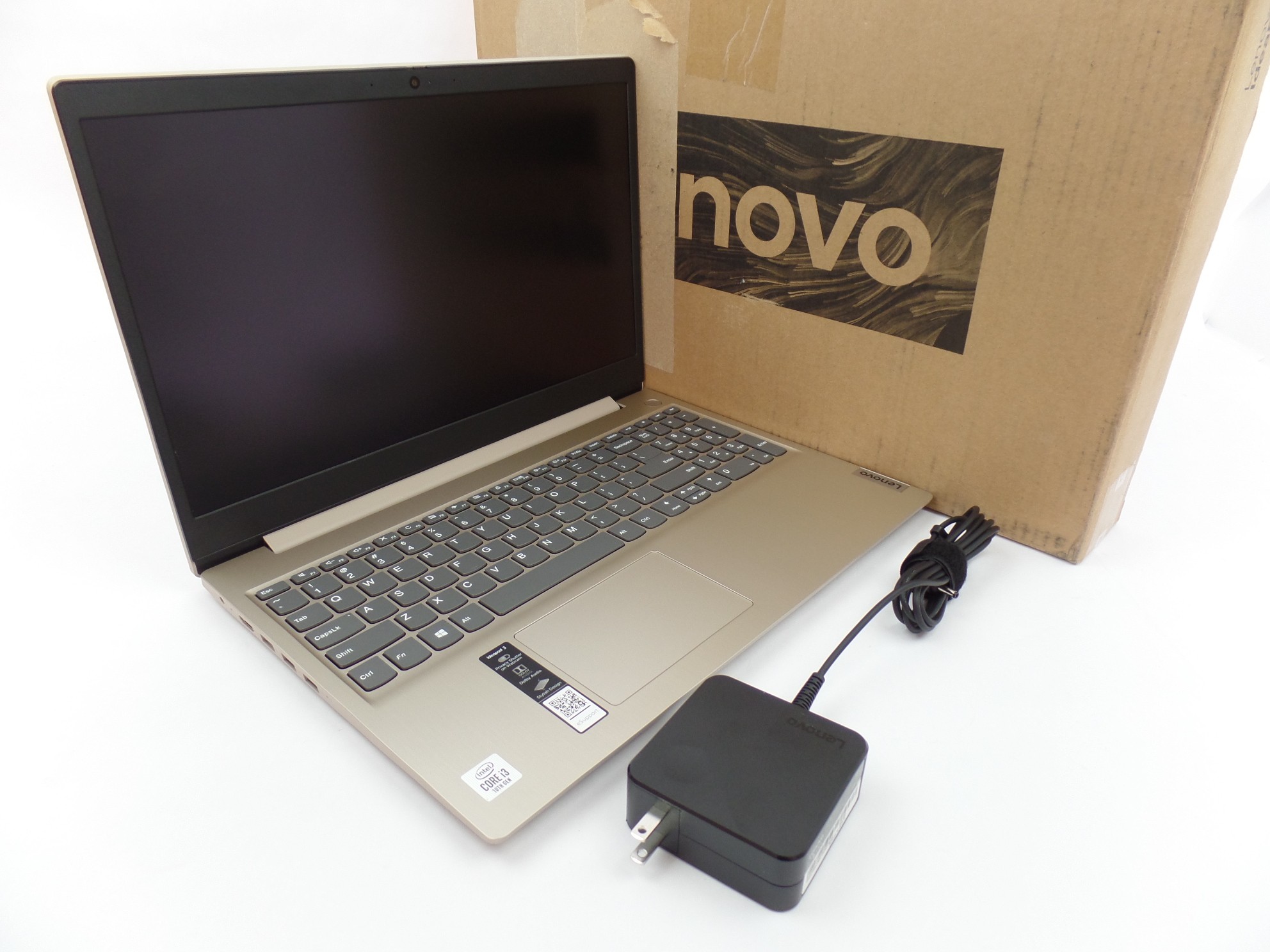 Lenovo Ideapad 3-15IIL05 15.6" HD Touch i3-1005G1 8GB 256GB SSD W10H Laptop OB