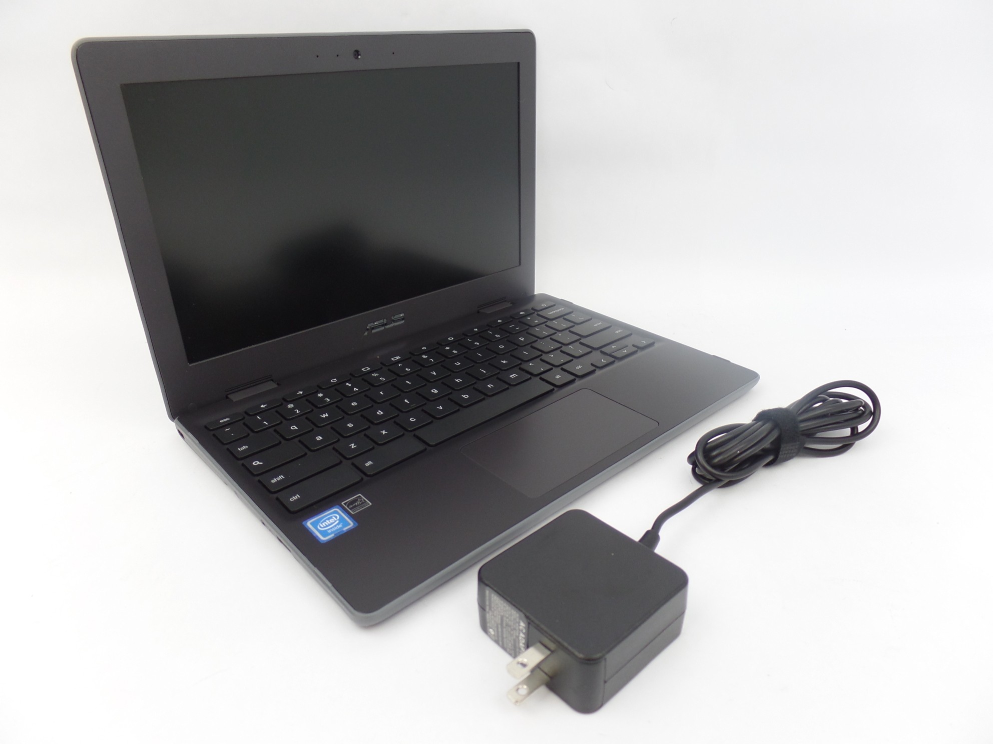 ASUS Chromebook C204EE-YS01-GR 11.6" HD Celeron N4000 4GB 16GB Chrome Laptop
