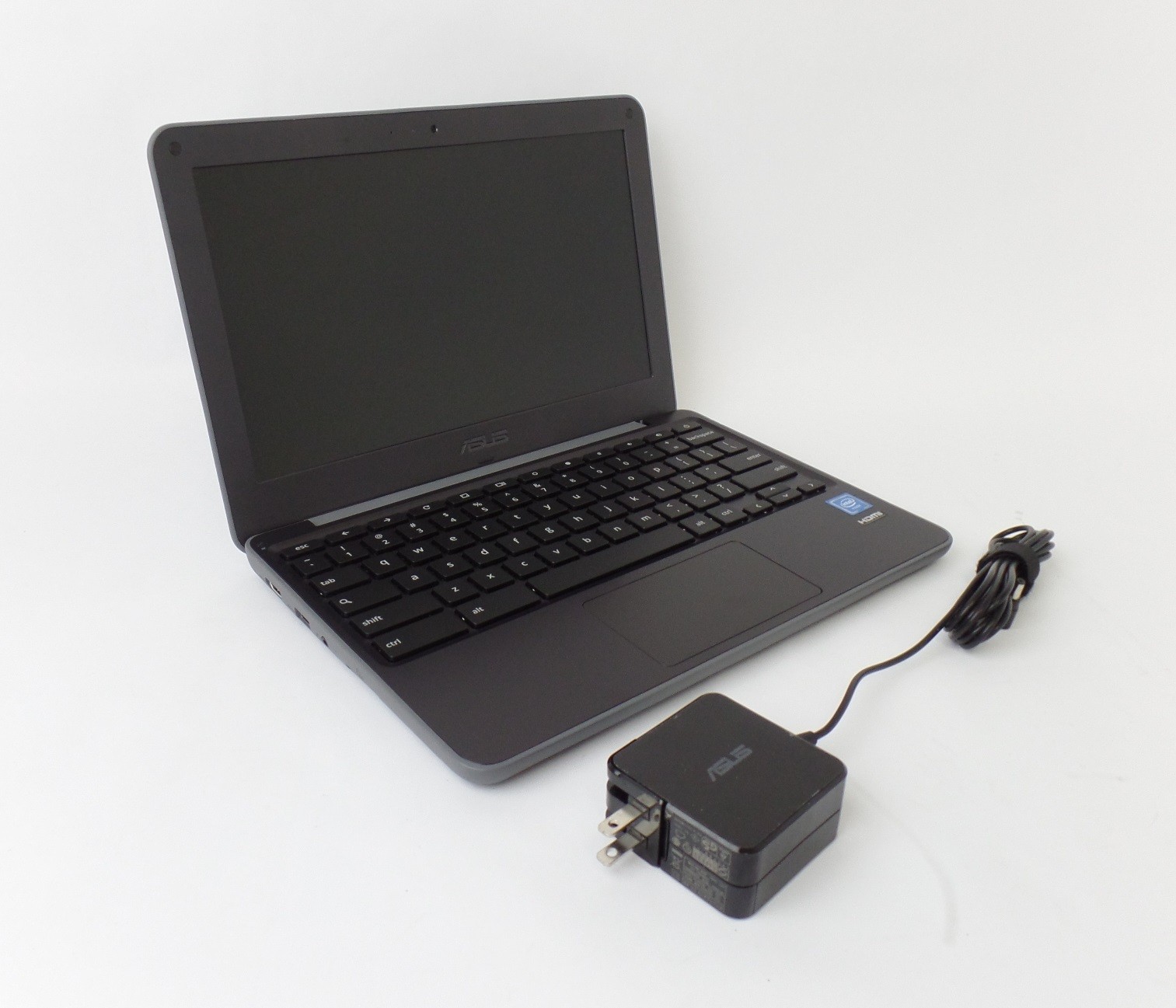 Asus Chromebook C2sa Ys02 Gr 11 6 Hd N3060 1 6ghz 4gb 16gb Chrome Laptop U1