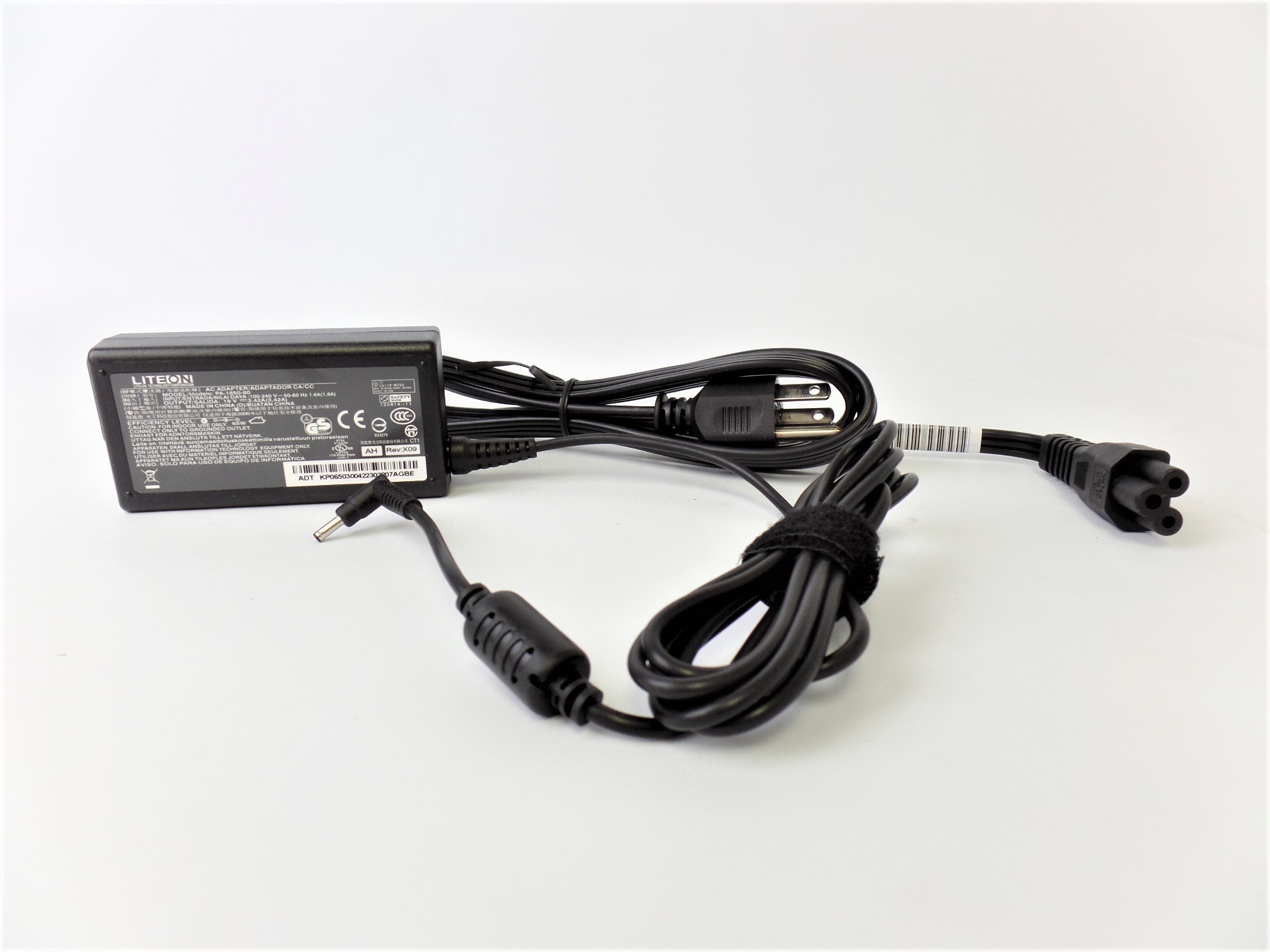 LiteOn Charger AC Adapter Power Supply for Acer Chromebook 65W with Power Cord