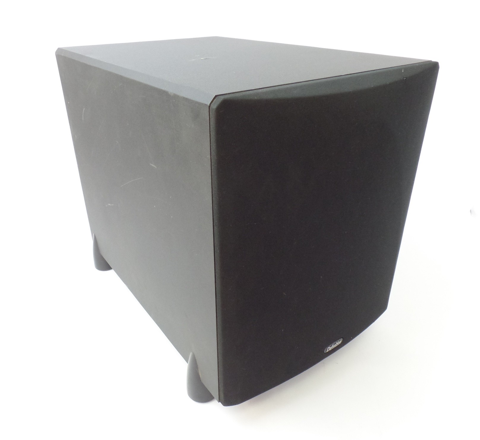 Read: No Sound, Definitive Technology ProSub 1000 10" Powered Subwoofer