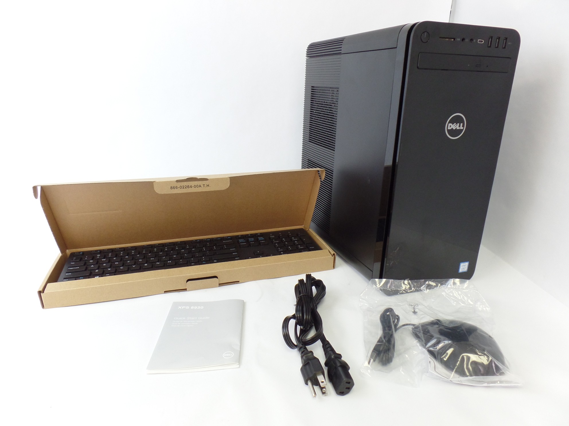Dell XPS 8930 Core i78700 3.2GHz 16GB 2TB GTX 1050Ti 4GB VRAM W10H