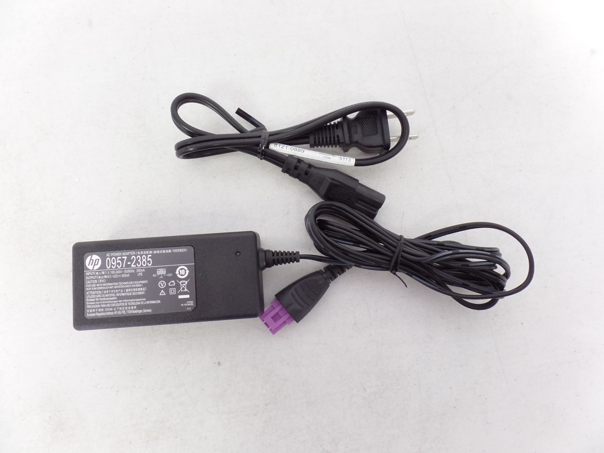 Genuine Power Supply For Hp Deskjet 1510 1513 Printer Adapter Original 0957 2385