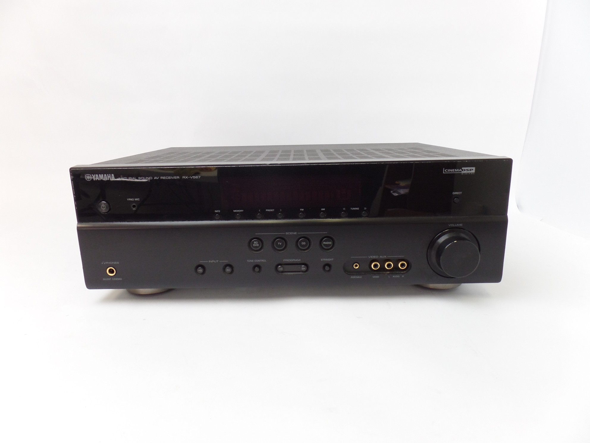 Yamaha RX-V567 Home Theater 7.1 Channel AV Receiver For Parts #32