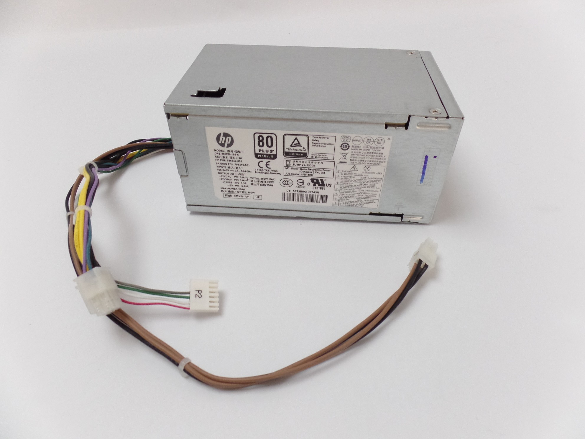 Oem Hp Switching Power Supply Dps 0pb 196 A 001 001