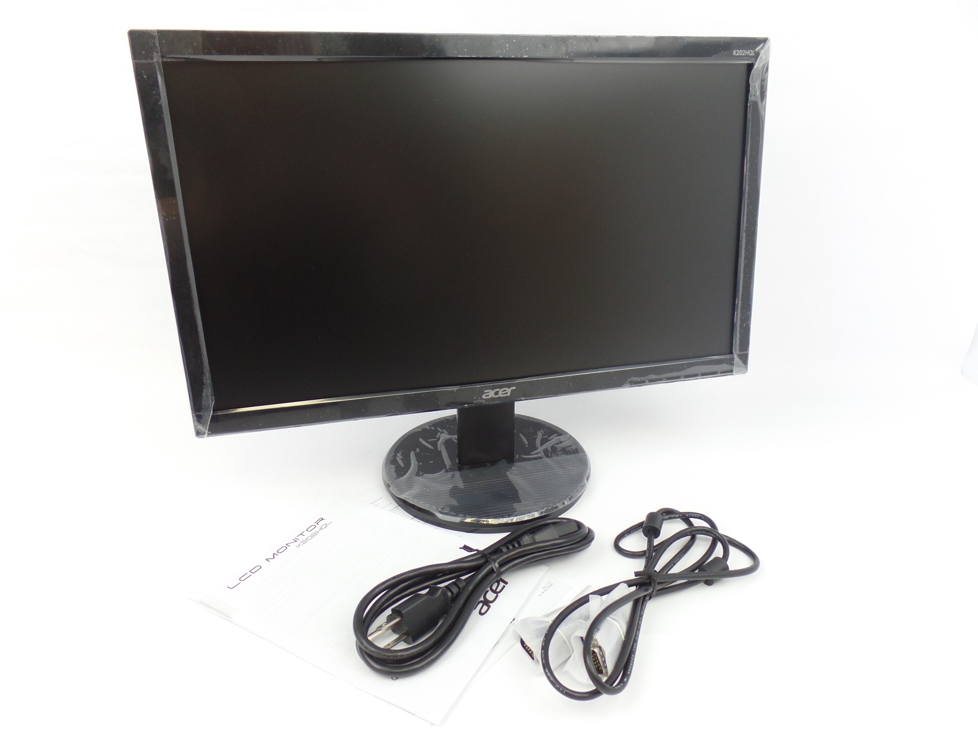 Acer K202HQL bd 19.5" HD+ Widescreen LCD Monitor OB