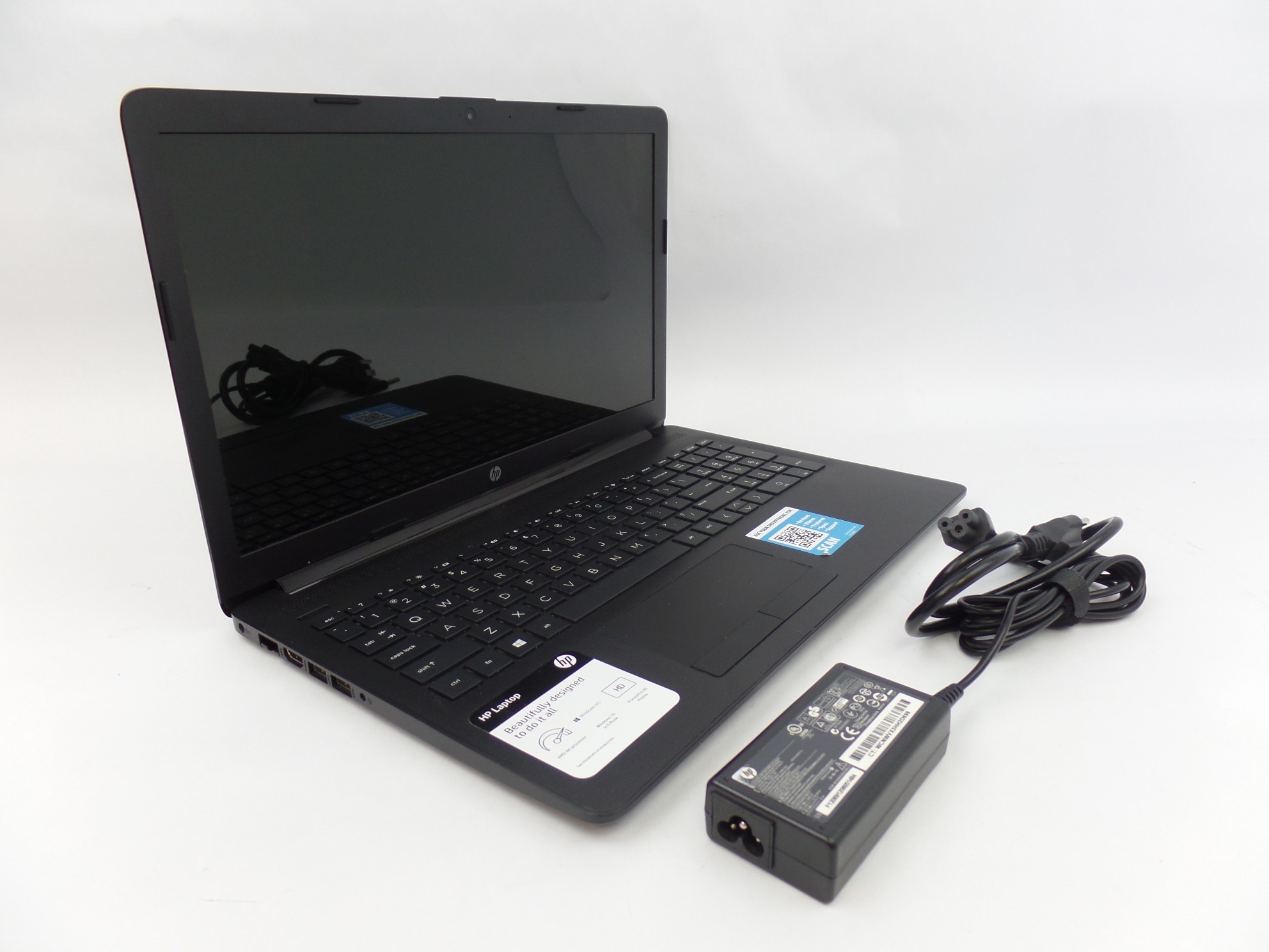 HP 15-db0015dx 15.6" HD AMD A6-9225 2.6GHz 4GB 1TB HDD W10H Laptop U