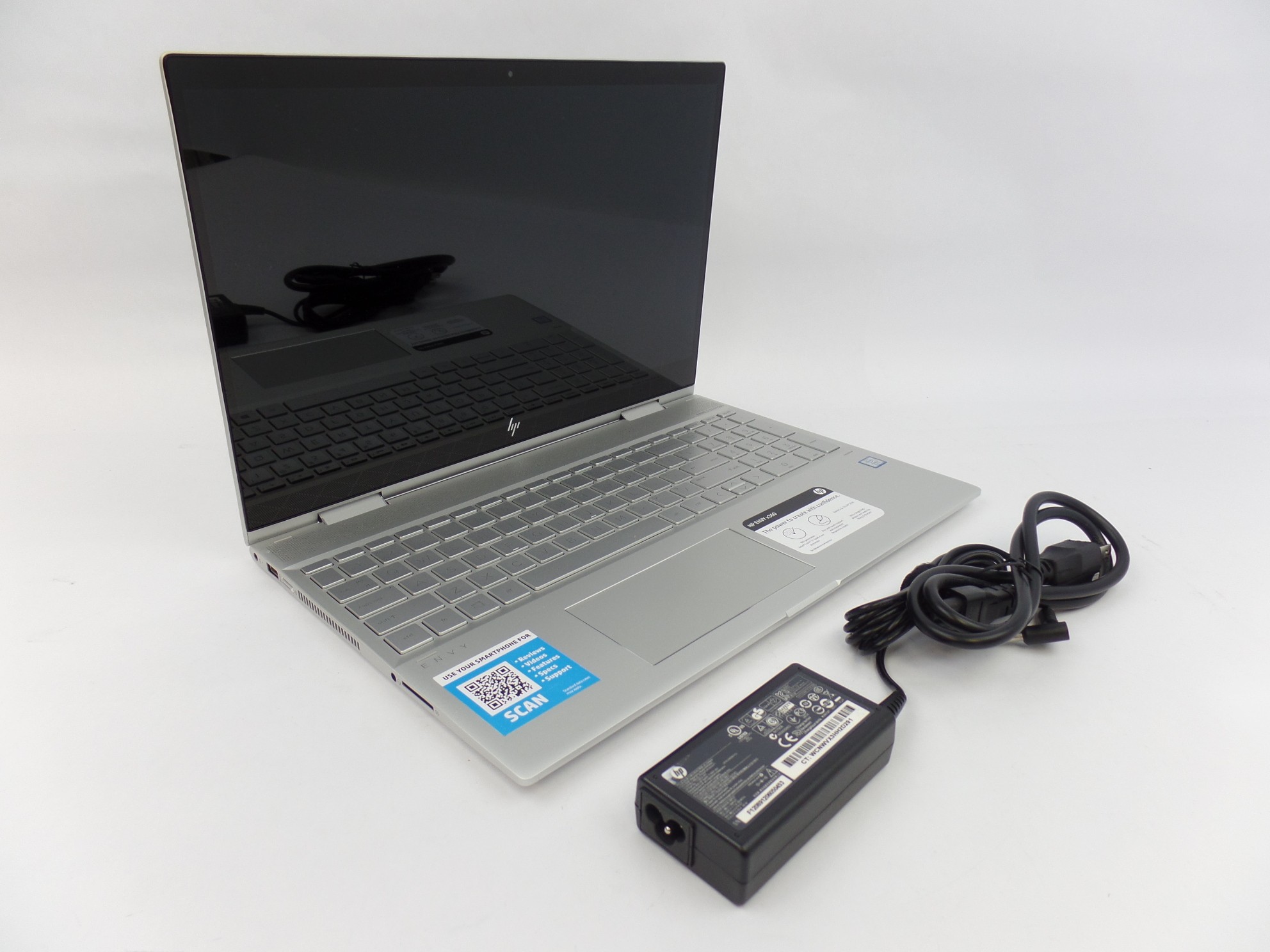 HP ENVY x360 15m-cn0012dx 15.6" FHD Touch i7-8550U 1.8GHz 12GB 256GB SSD W10H U