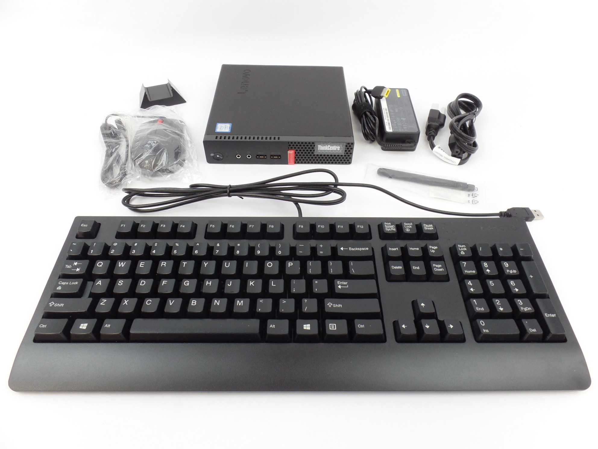 Lenovo Thinkcentre M710q Tiny Desktop Pc I5 7400t 2 4ghz 8gb 128gb W10p 10mr Ob
