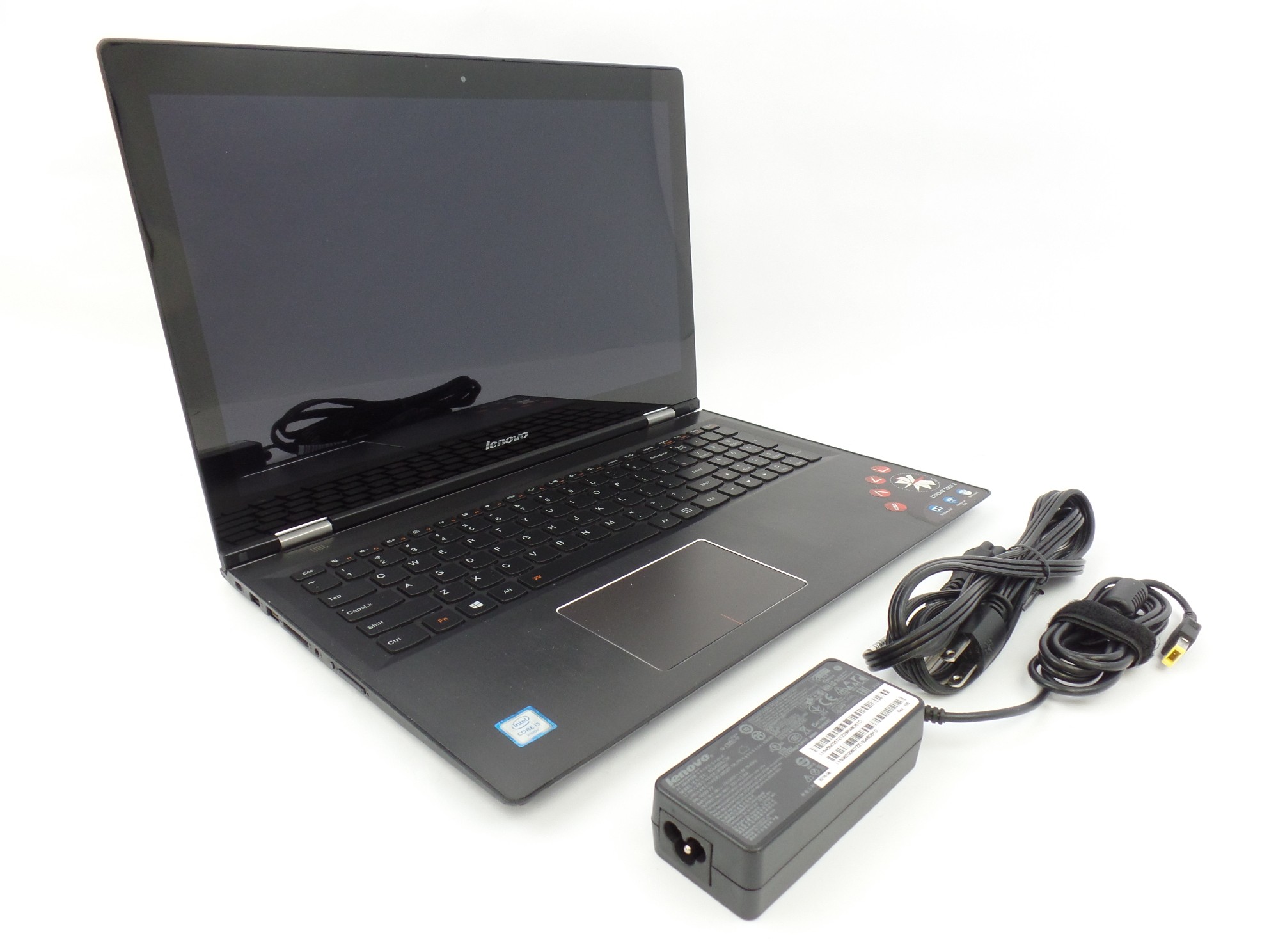Lenovo Edge 2 1580 15.6" FHD TouchScreen i5-6200U 2.3GHz 8GB 1TB W10 2in1 Laptop