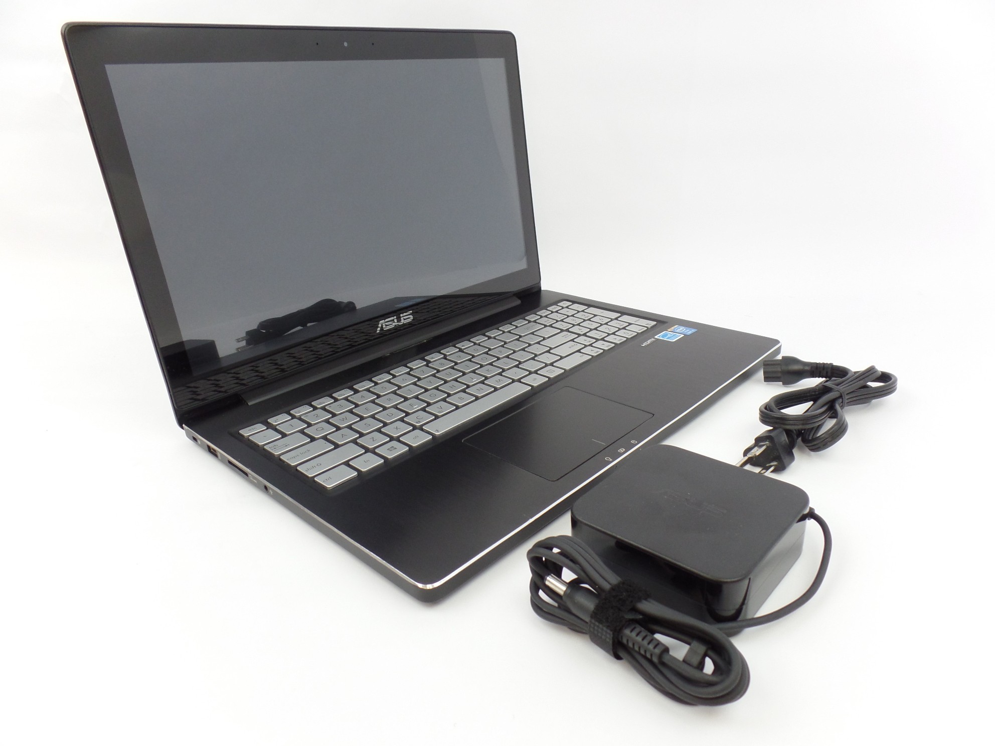 ASUS Q501LA‑BSI5T03 15.6" FHD TouchScreen i5-4200u 1.6GHz 6GB 750GB W10H Laptop