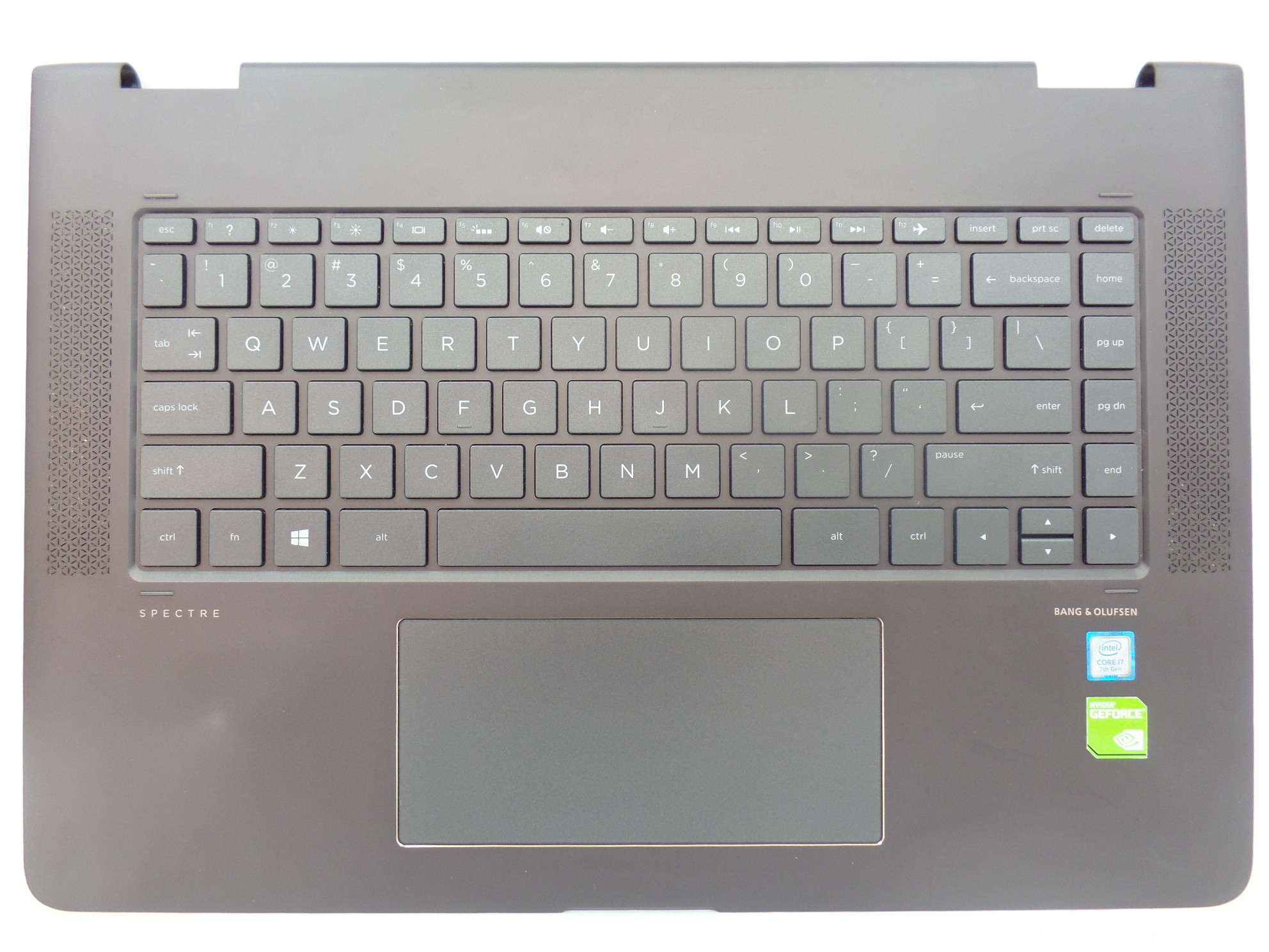OEM Palmrest Keyboard Touchpad for HP Spectre 15-bl012dx 15-bl112dx 912995-001