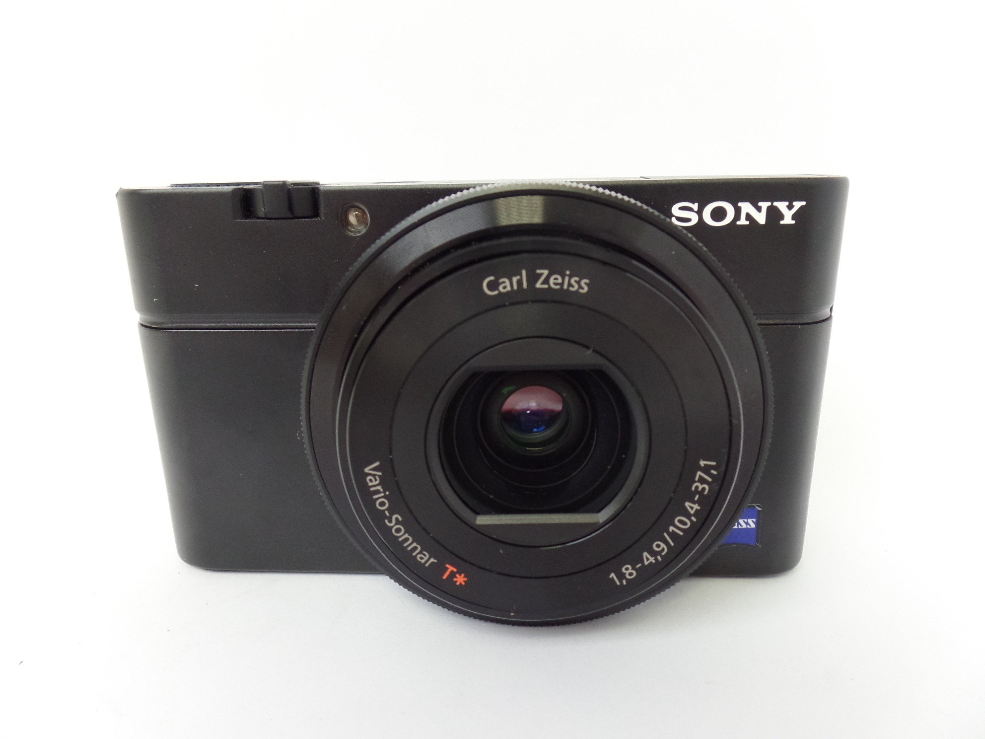 Read: untested Sony Digital Camera DSC-RX100 20.2MP AS IS