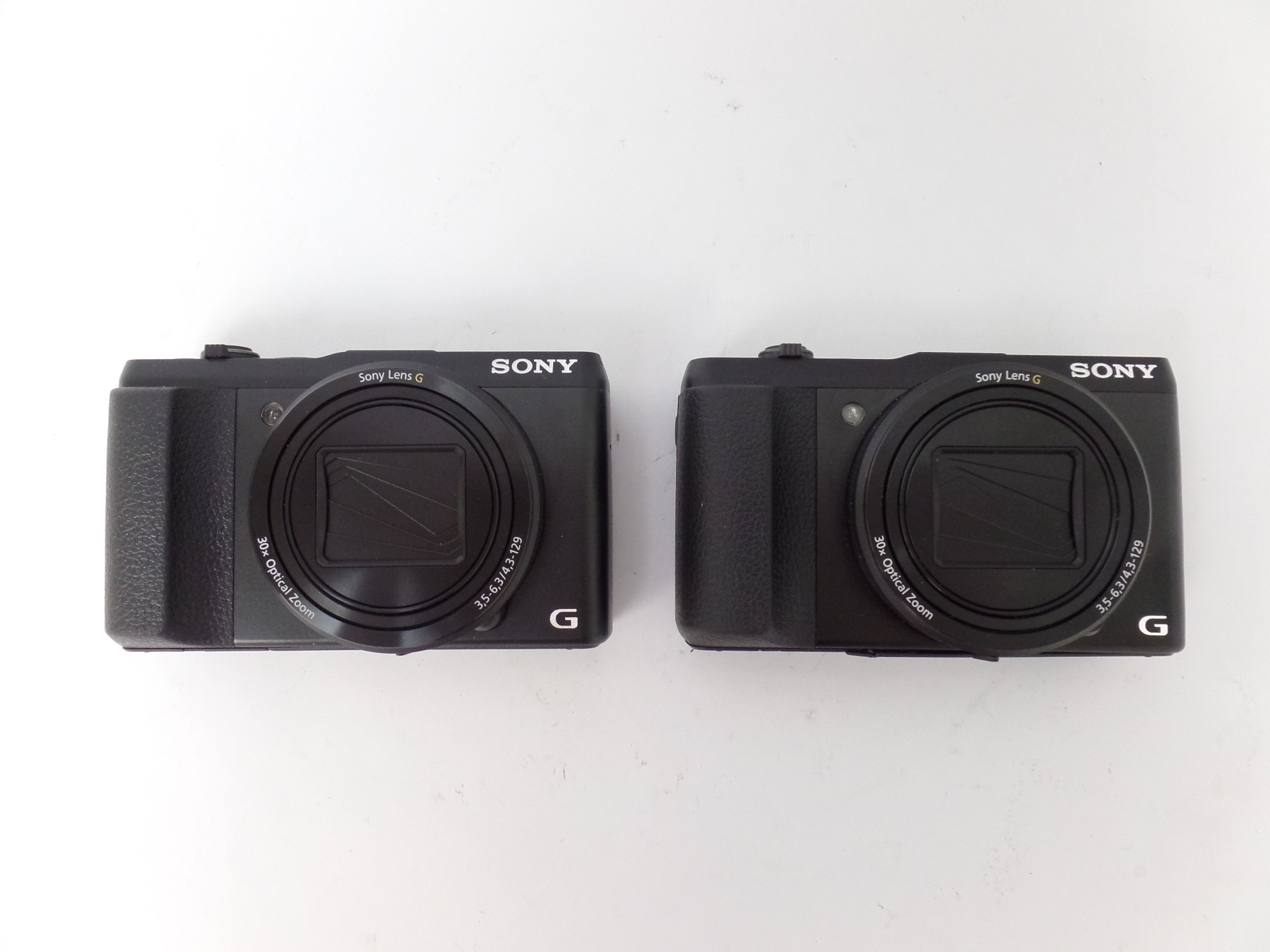 Read: untested Lot of 2 Sony Digital Cameras DSC-HX50V 20.4MP
