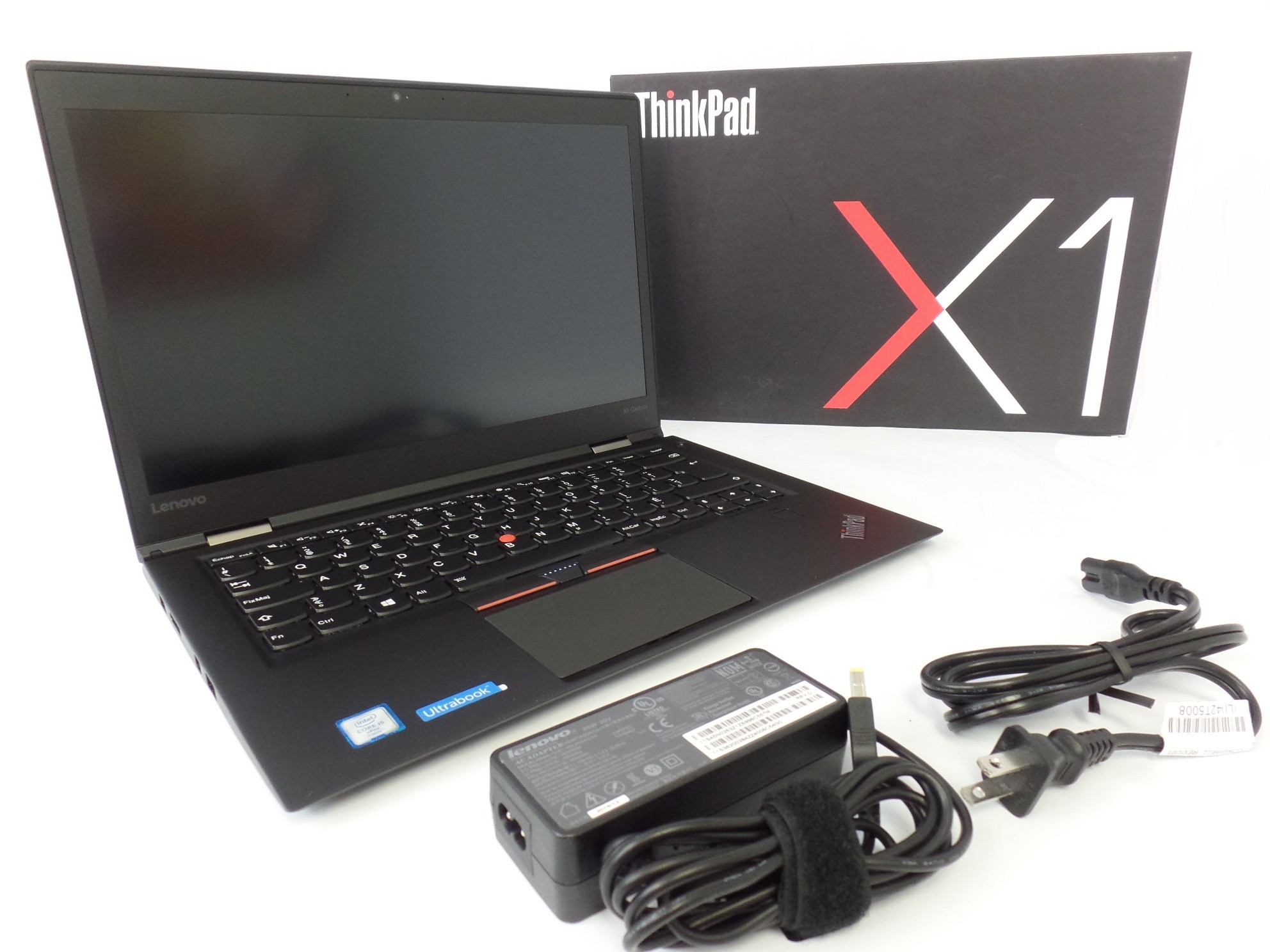 Lenovo Thinkpad X1 C4 Carbon 14" FHD IPS i5-6300U 2.4GHz 8GB 256GB SSD W10H 64 U